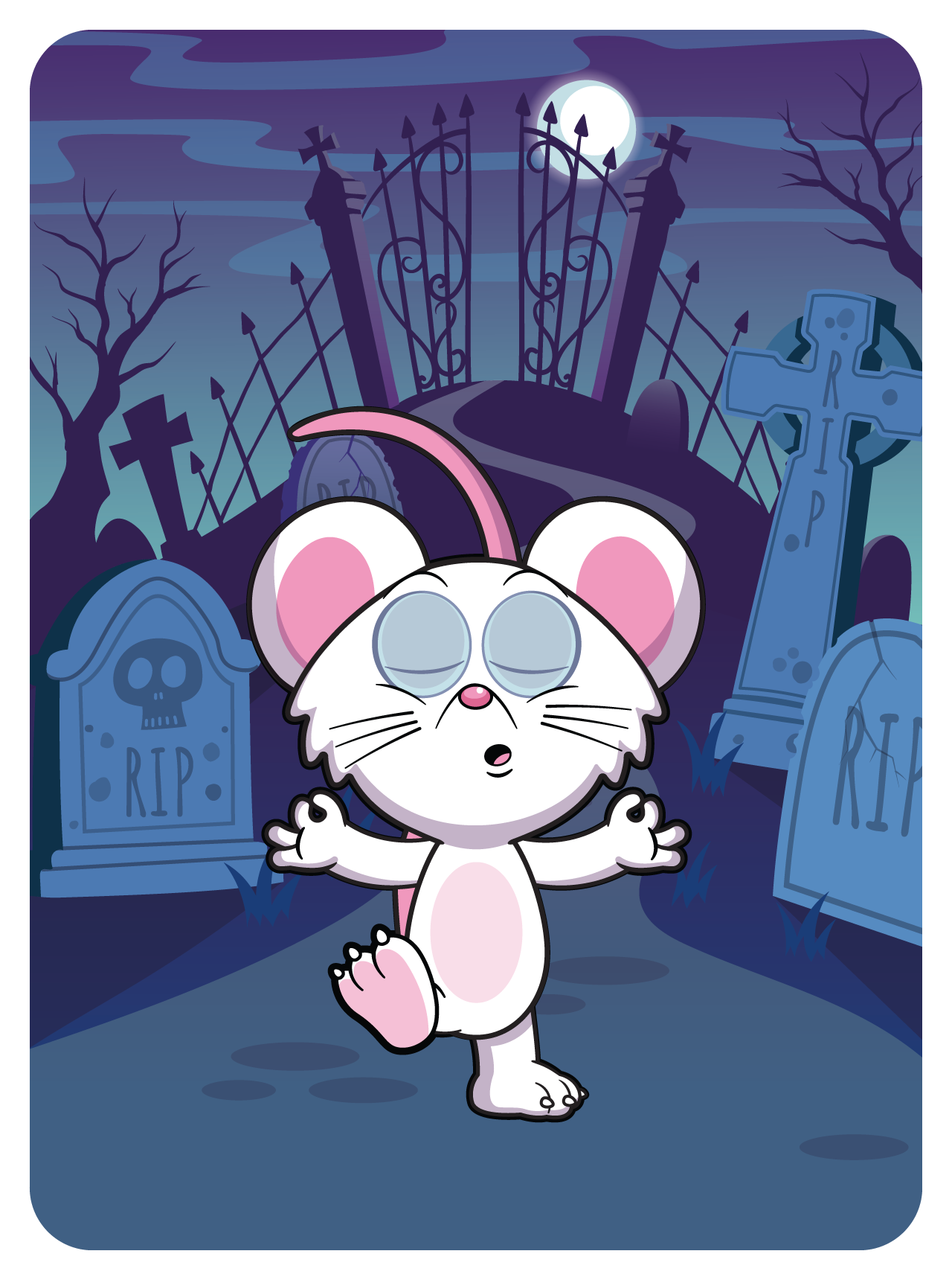 Gary Vaynerchuk - VeeFriends Series 2 - Mojo Mouse #12152 - NFT # 12152