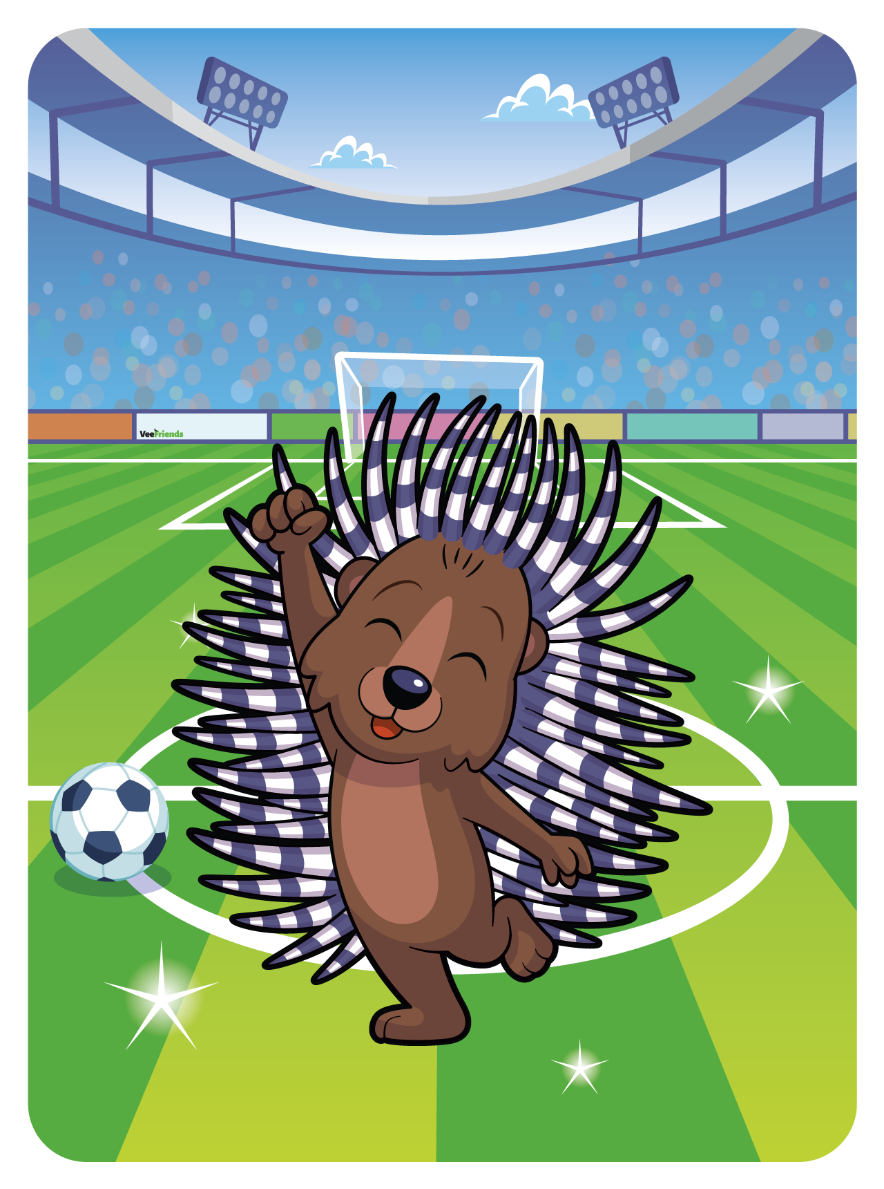 Gary Vaynerchuk - VeeFriends Series 2 - Positive Porcupine #12157 - NFT # 12157