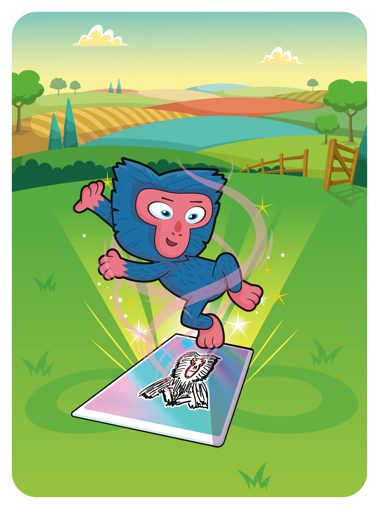 Gary Vaynerchuk - VeeFriends Series 2 - Bombastic Baboon #1216 - NFT # 1216