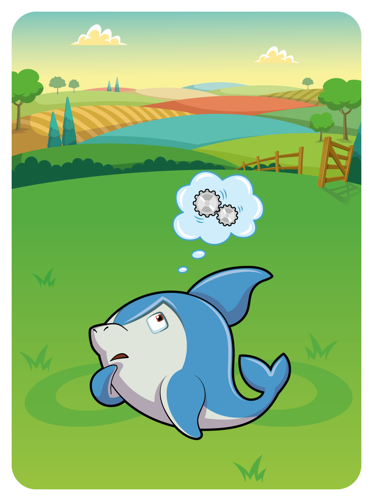 Gary Vaynerchuk - VeeFriends Series 2 - Shrewd Shark #12163 - NFT # 12163