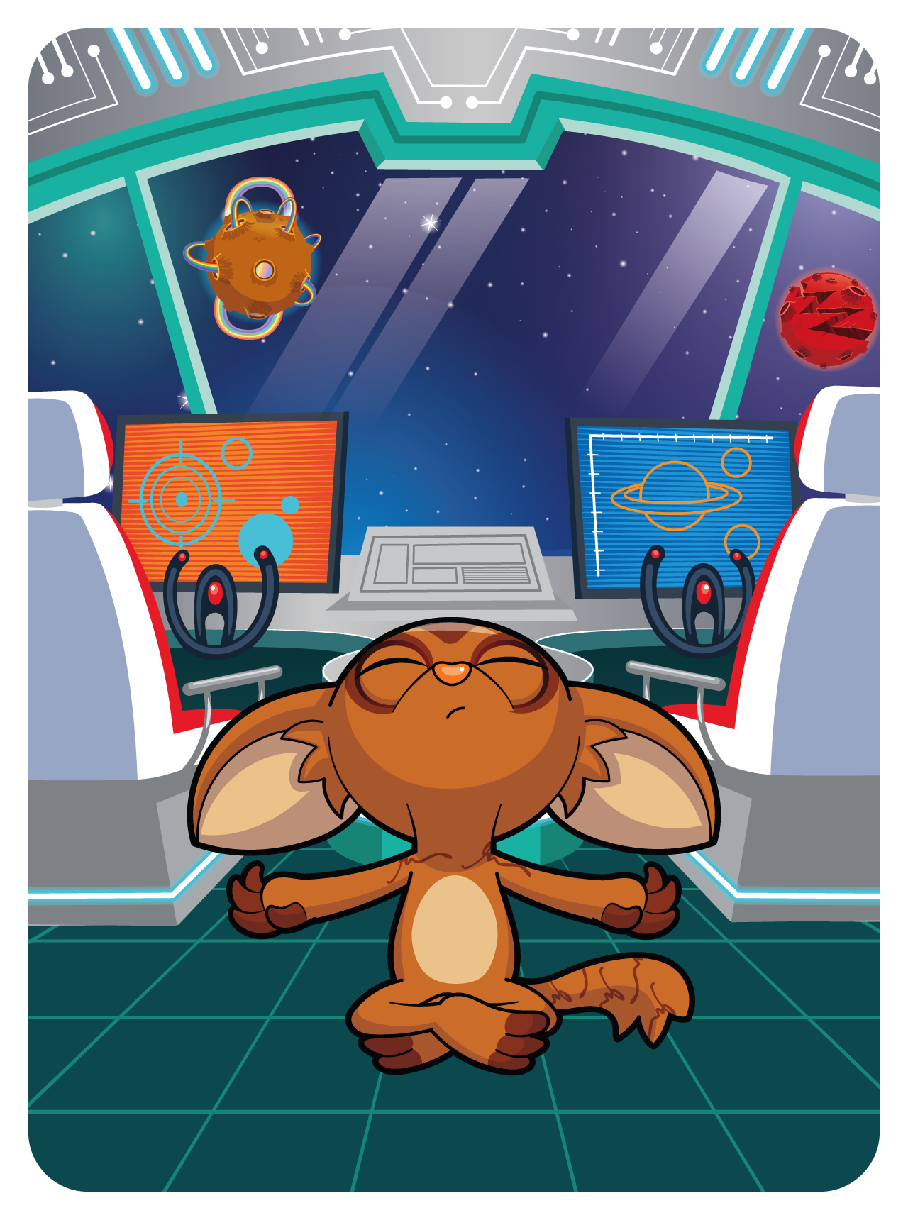 Gary Vaynerchuk - VeeFriends Series 2 - Amped Aye Aye #12165 - NFT # 12165