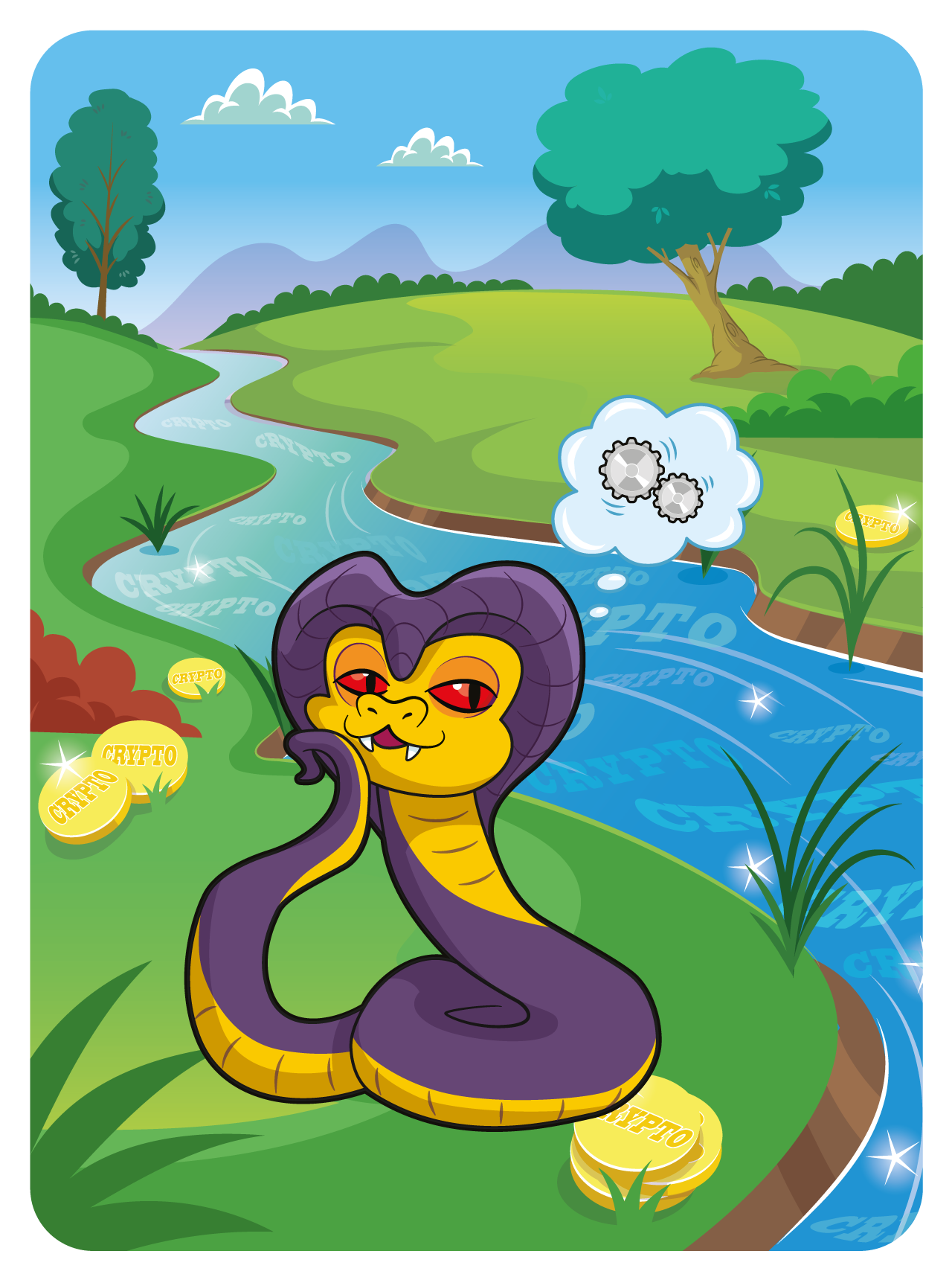 Gary Vaynerchuk - VeeFriends Series 2 - Confident Cobra #12166 - NFT # 12166