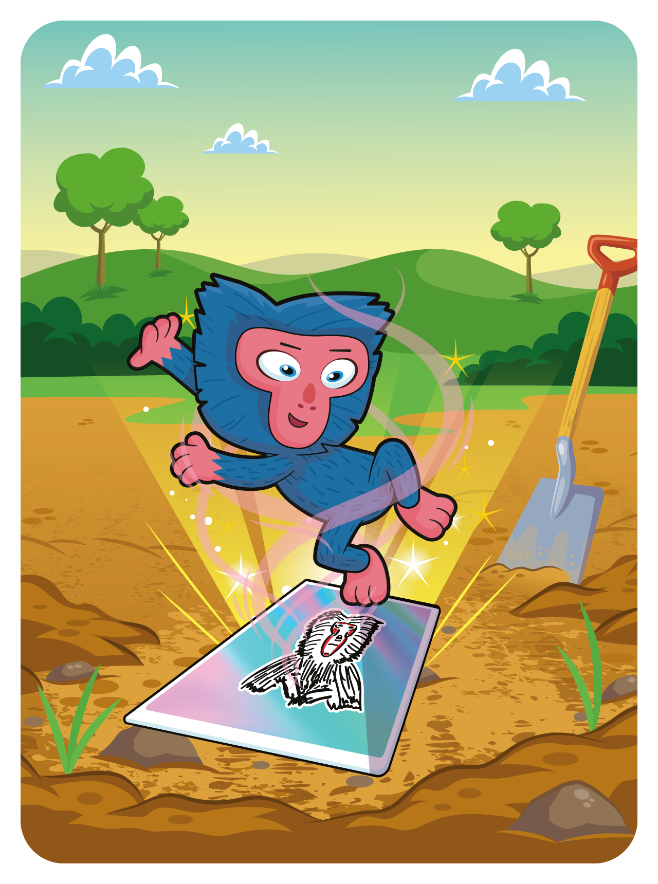 Gary Vaynerchuk - VeeFriends Series 2 - Bombastic Baboon #1217 - NFT # 1217