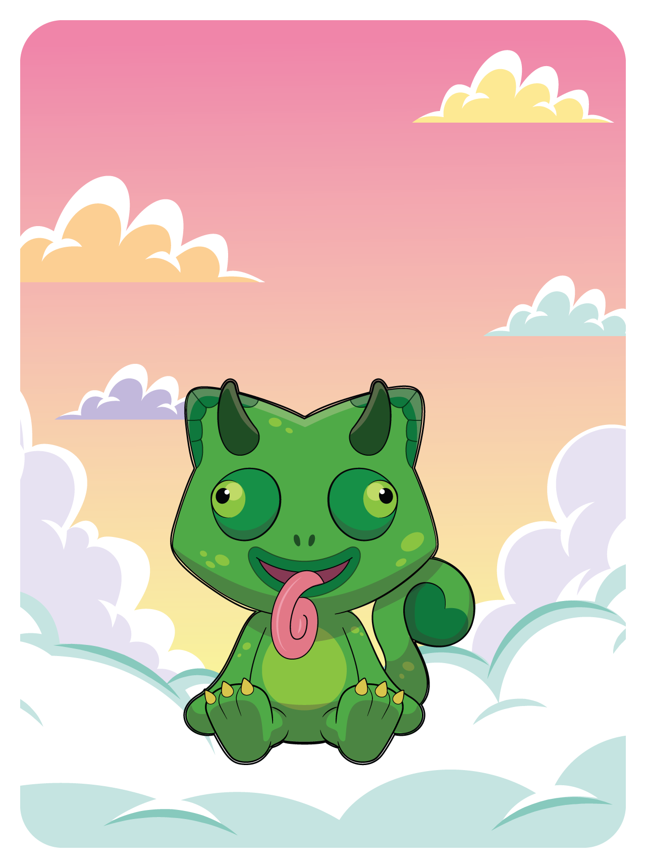 Gary Vaynerchuk - VeeFriends Series 2 - Charismatic Chameleon #12173 - NFT # 12173