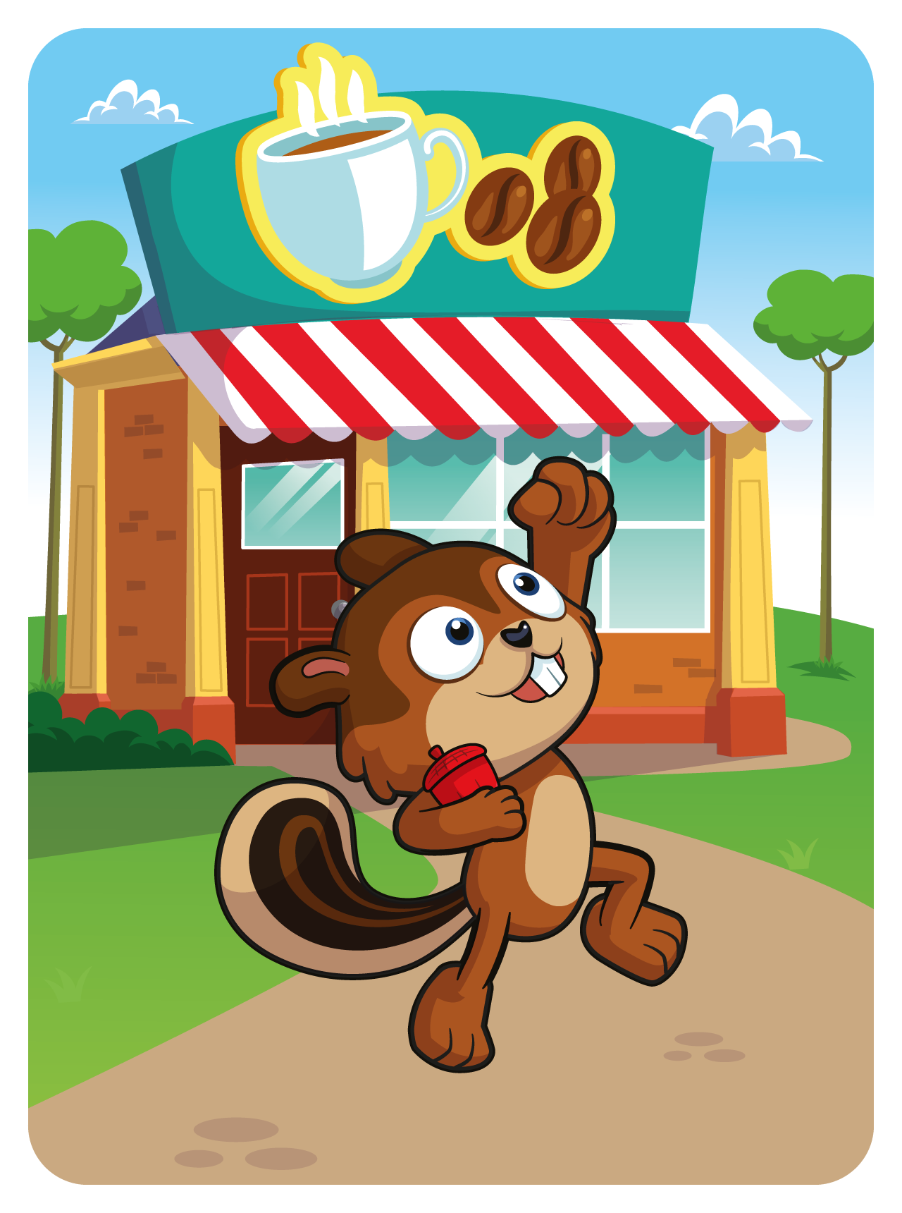 Gary Vaynerchuk - VeeFriends Series 2 - Cheerful Chipmunk #12174 - NFT # 12174