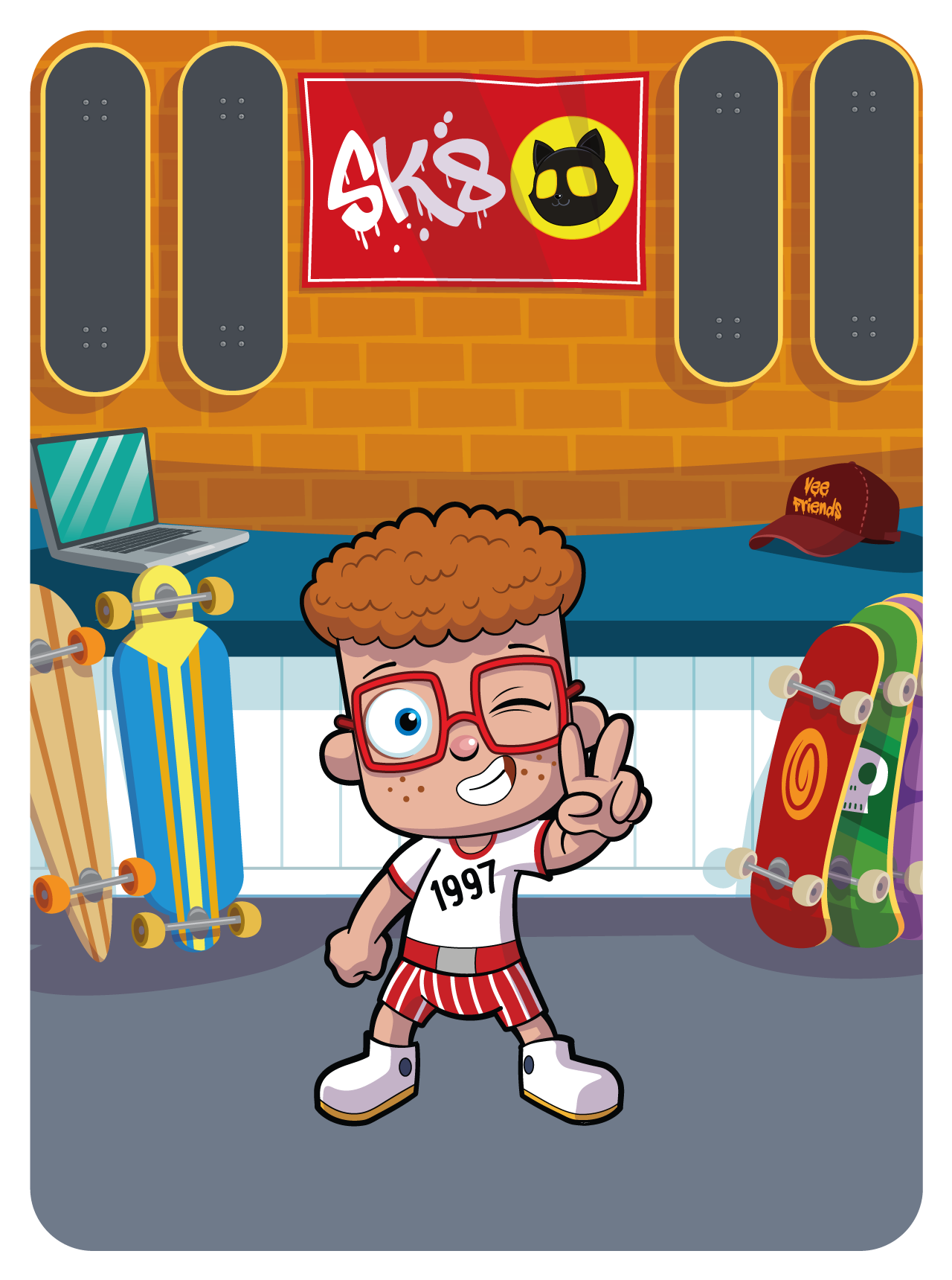 Gary Vaynerchuk - VeeFriends Series 2 - Who Was Born In 1997 #12176 - NFT # 12176