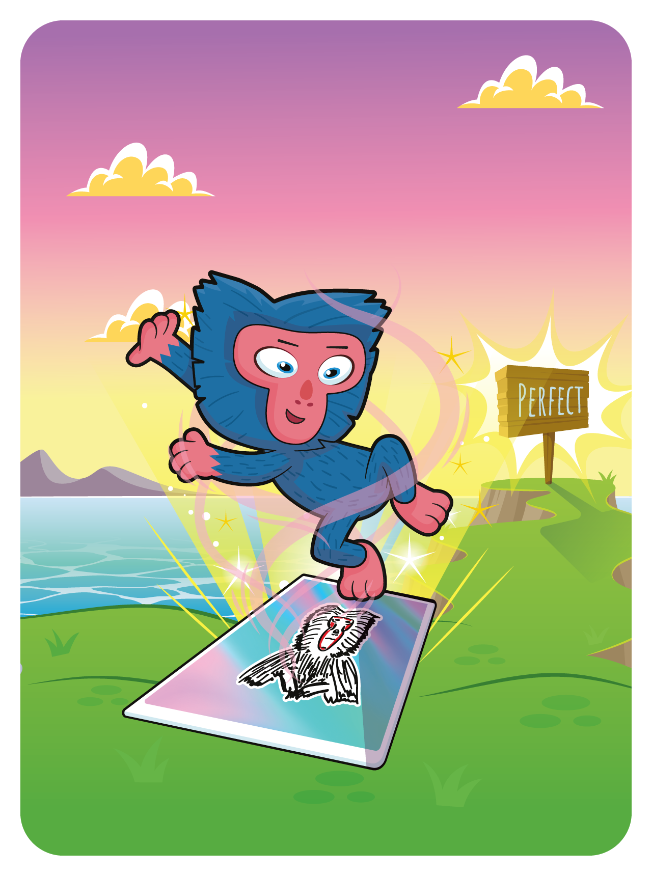 Gary Vaynerchuk - VeeFriends Series 2 - Bombastic Baboon #1218 - NFT # 1218