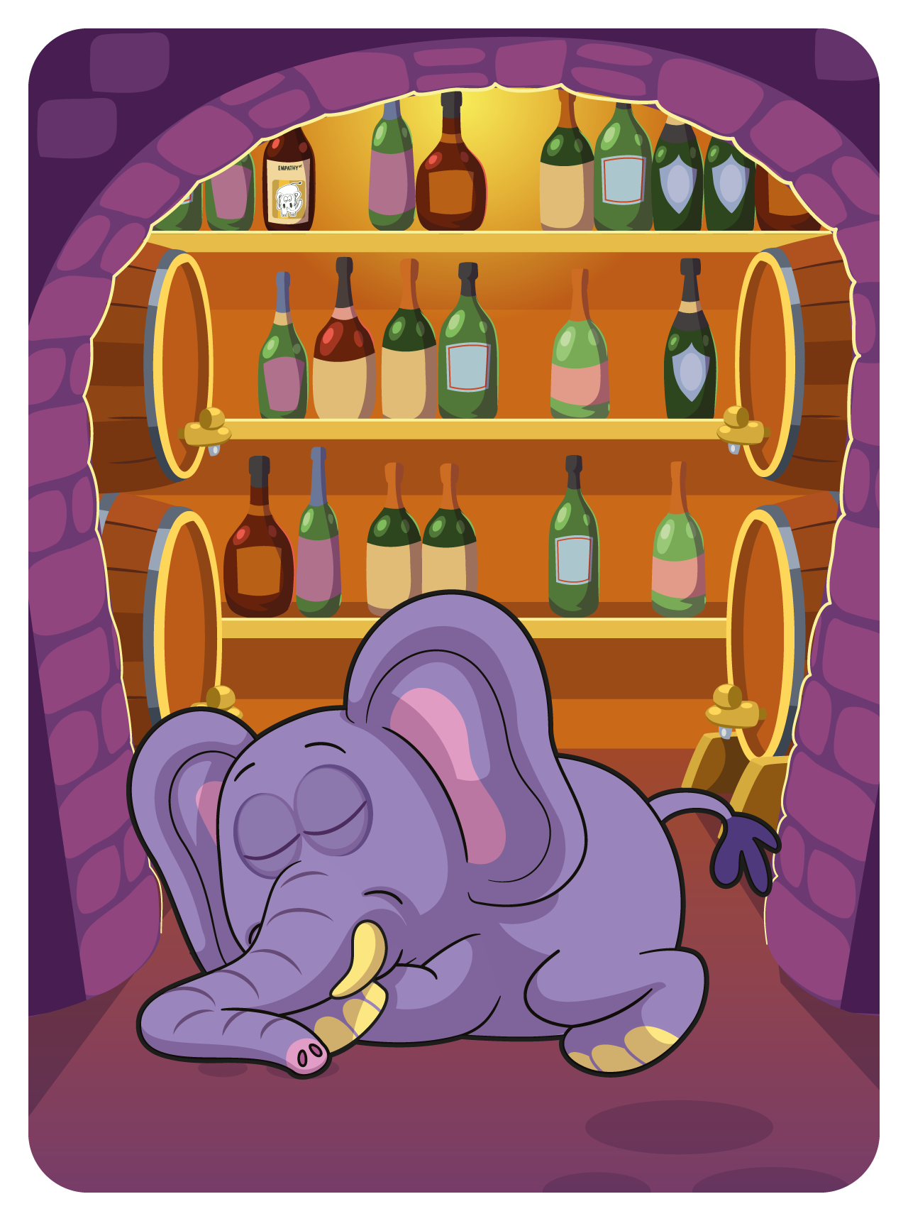 Gary Vaynerchuk - VeeFriends Series 2 - Empathy Elephant #12186 - NFT # 12186