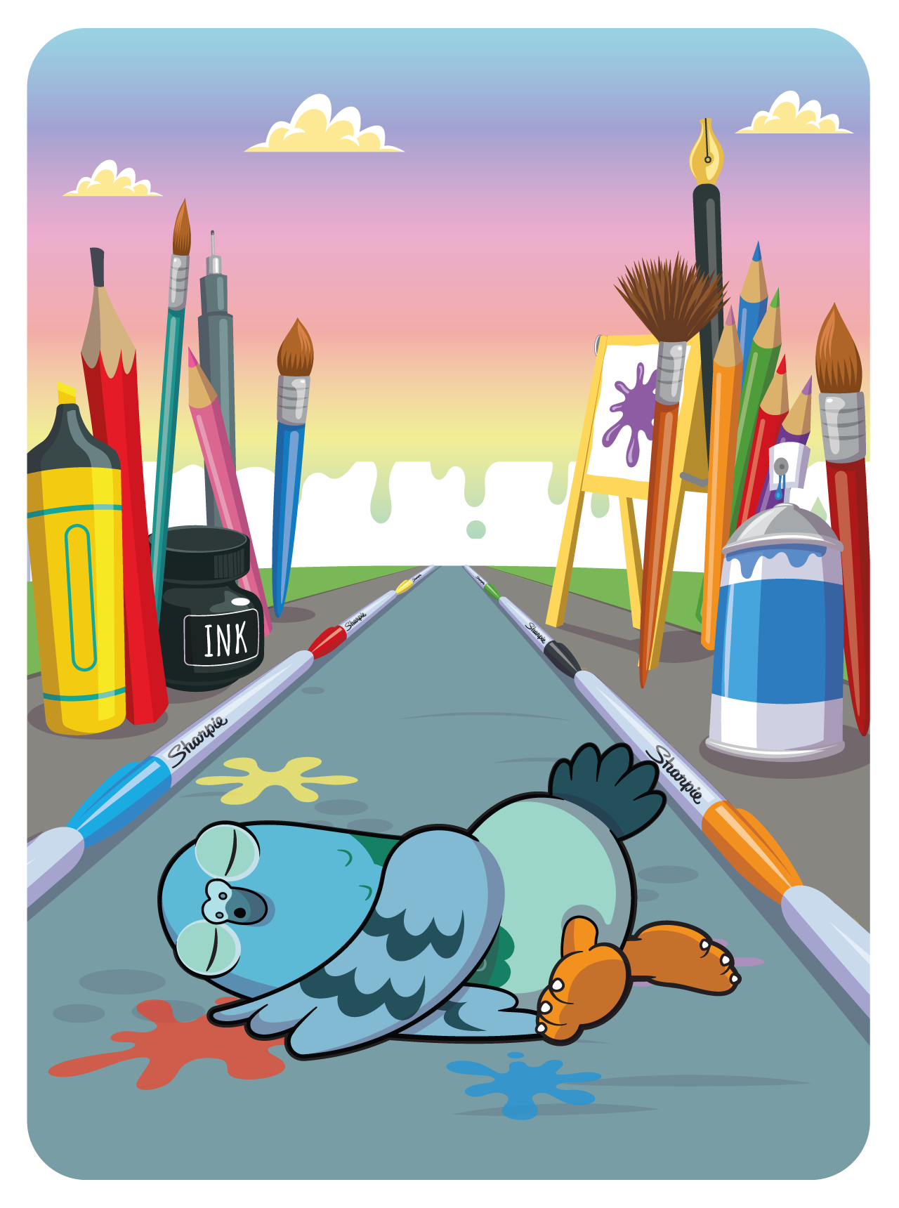 Gary Vaynerchuk - VeeFriends Series 2 - Persuasive Pigeon #12187 - NFT # 12187