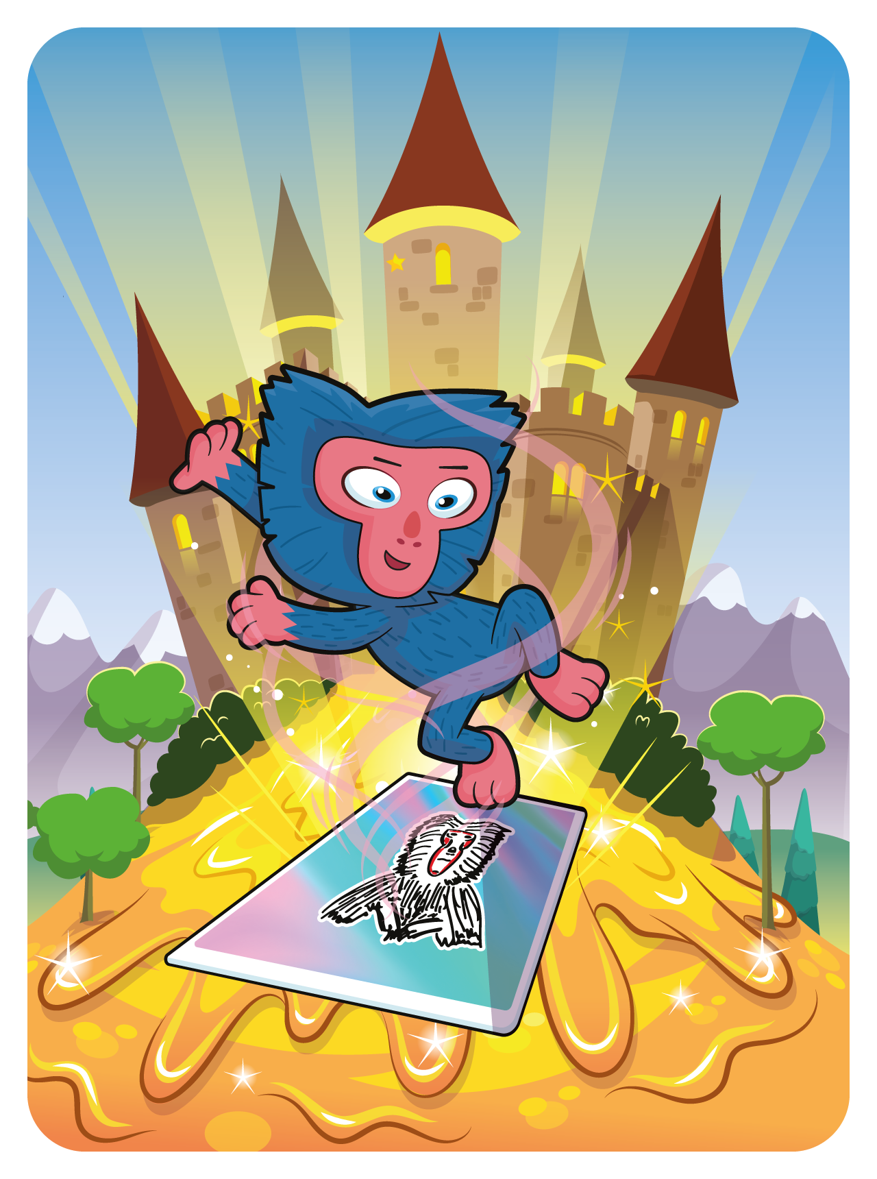 Gary Vaynerchuk - VeeFriends Series 2 - Bombastic Baboon #1219 - NFT # 1219