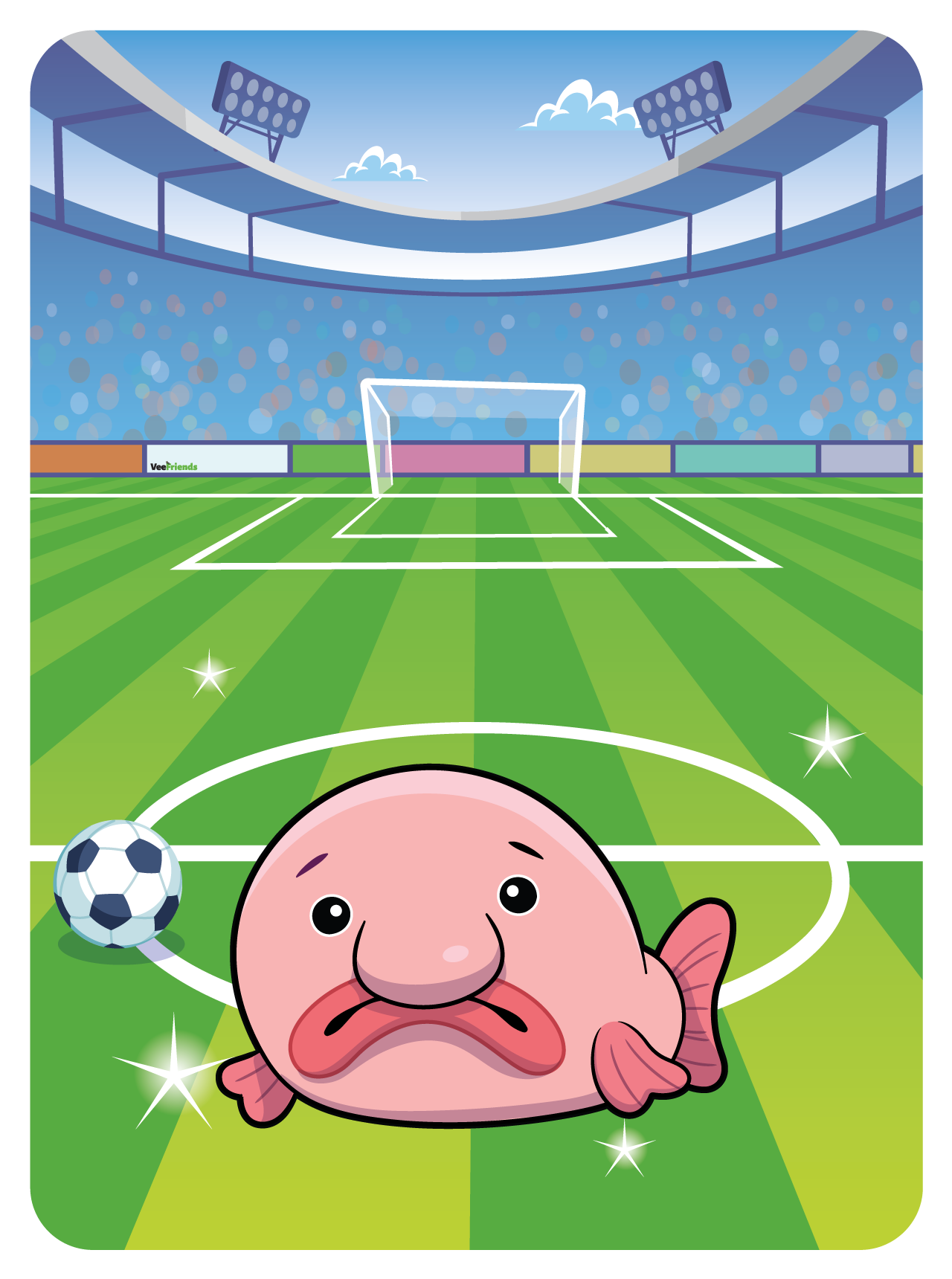 Gary Vaynerchuk - VeeFriends Series 2 - Bashful Blobfish #12202 - NFT # 12202