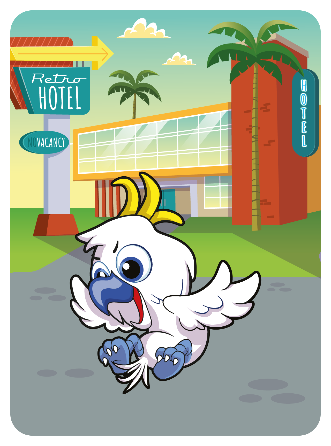 Gary Vaynerchuk - VeeFriends Series 2 - Courageous Cockatoo #12205 - NFT # 12205