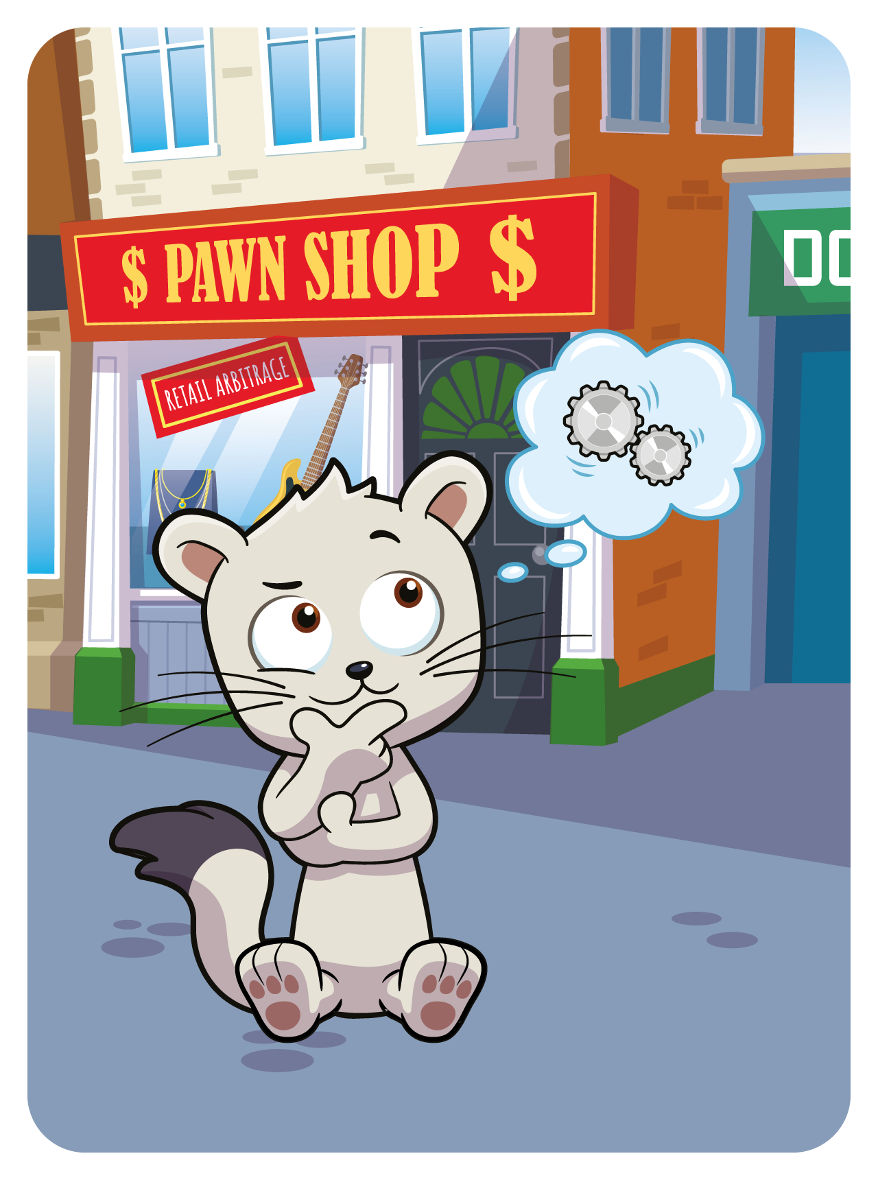 Gary Vaynerchuk - VeeFriends Series 2 - Earnest Ermine #12208 - NFT # 12208