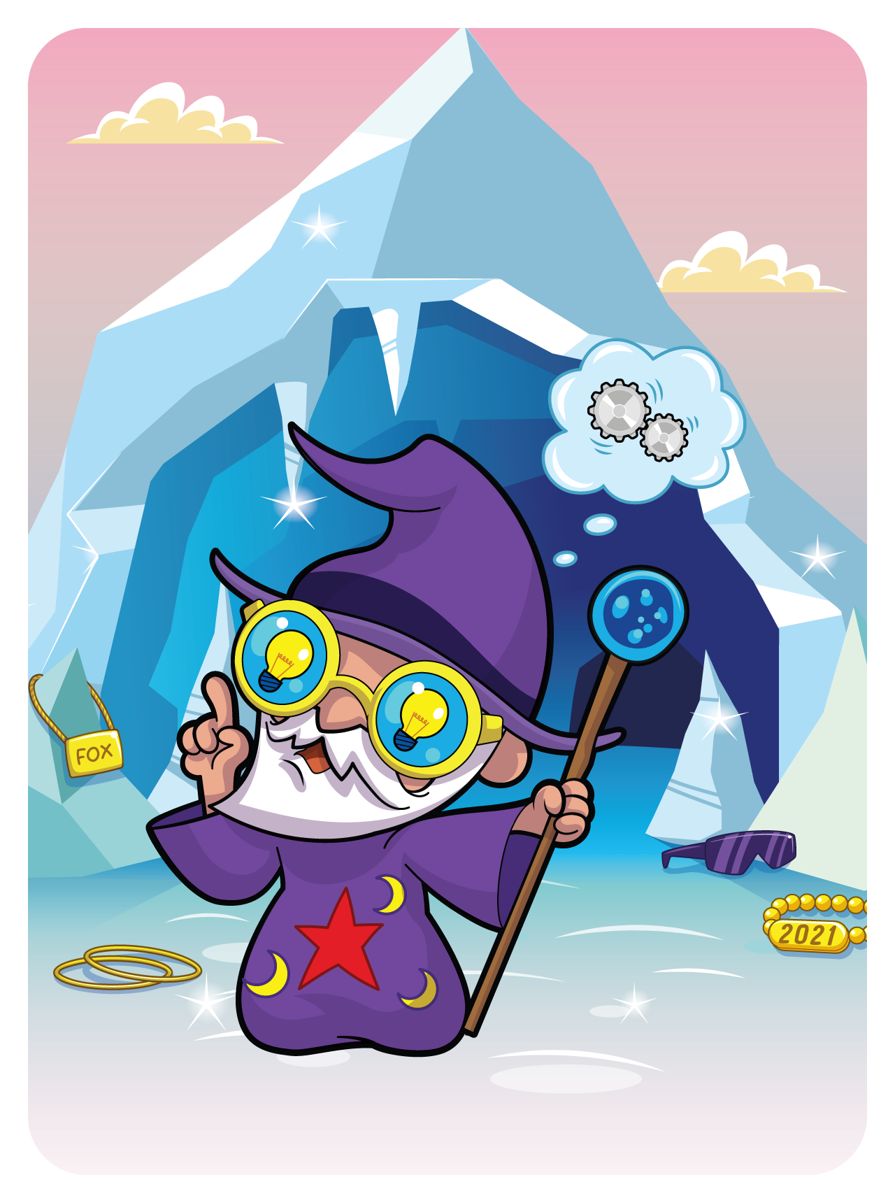 Gary Vaynerchuk - VeeFriends Series 2 - Willful Wizard #12209 - NFT # 12209