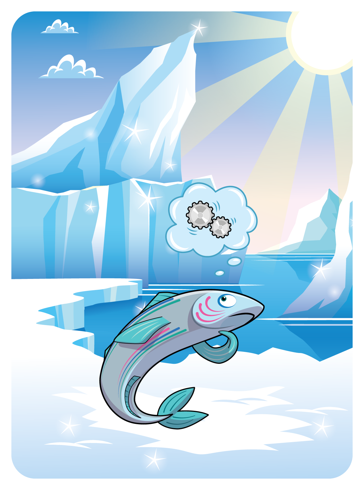 Gary Vaynerchuk - VeeFriends Series 2 - Spiffy Salmon #12211 - NFT # 12211