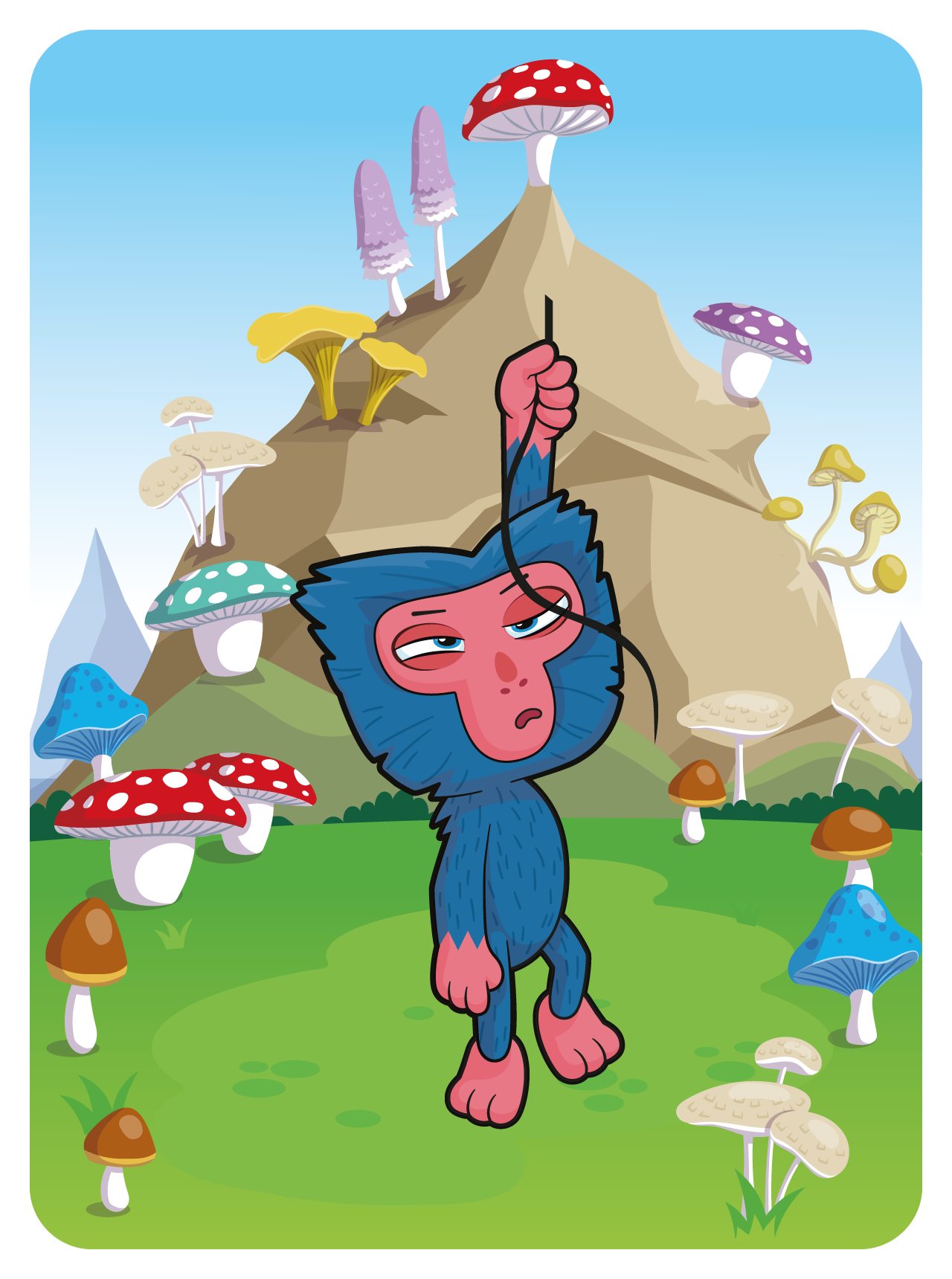 Gary Vaynerchuk - VeeFriends Series 2 - Bombastic Baboon #12212 - NFT # 12212