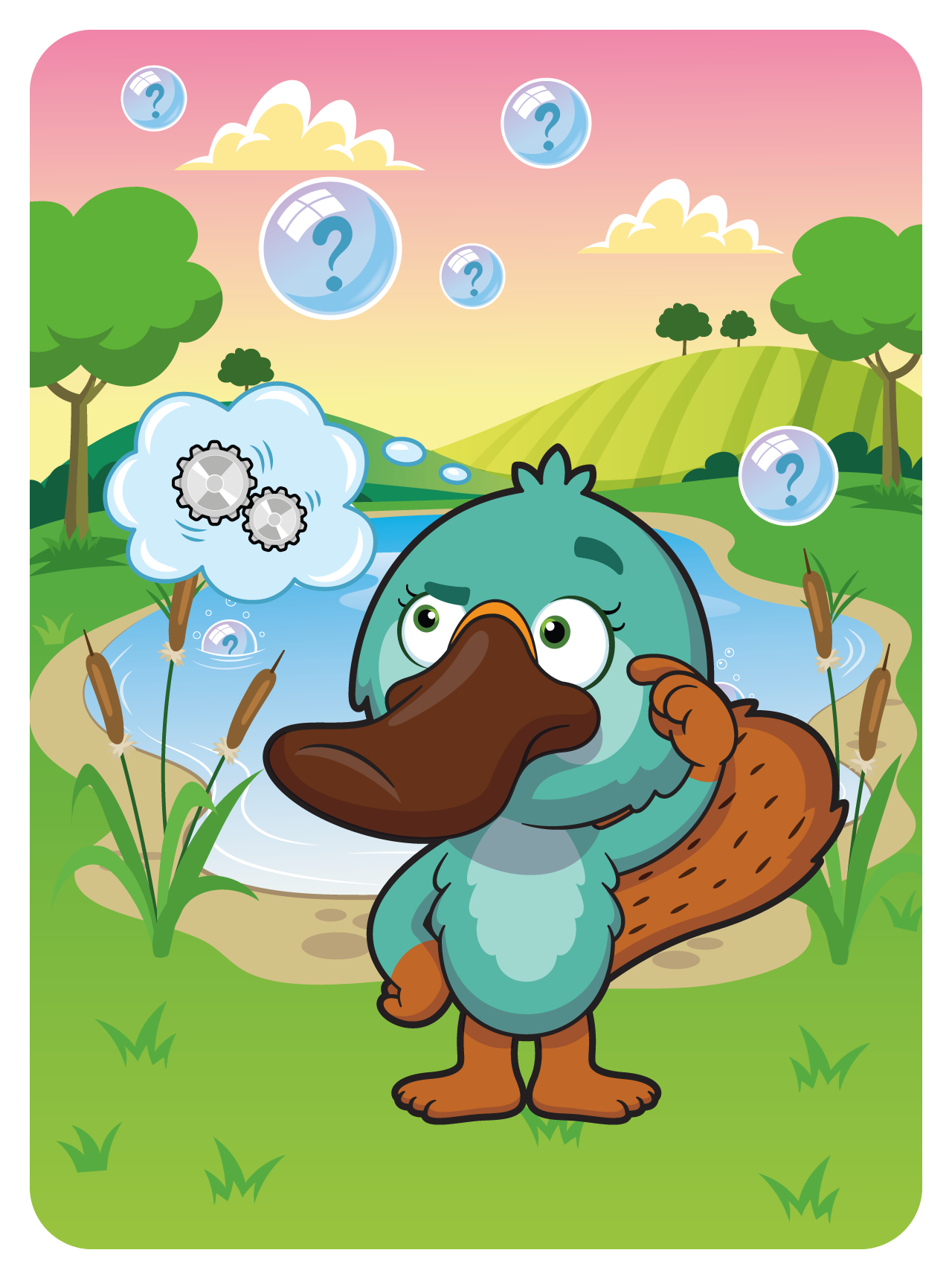 Gary Vaynerchuk - VeeFriends Series 2 - Pleasant Platypus #12214 - NFT # 12214