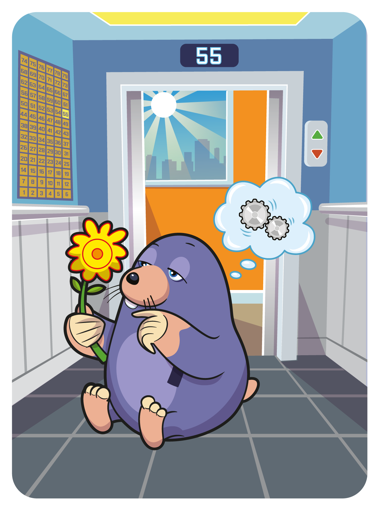 Gary Vaynerchuk - VeeFriends Series 2 - Fuck You Monday Mole #12219 - NFT # 12219