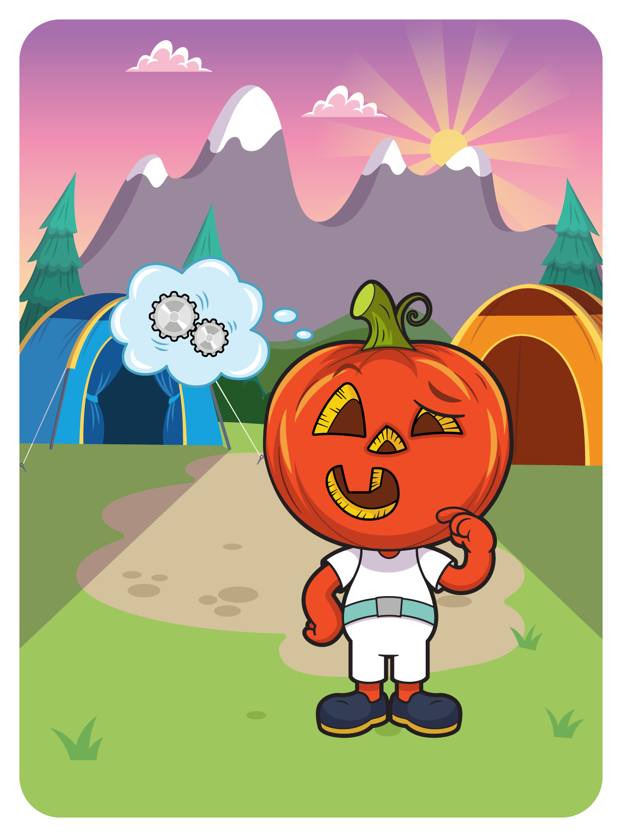 Gary Vaynerchuk - VeeFriends Series 2 - Jolly Jack-O #12223 - NFT # 12223