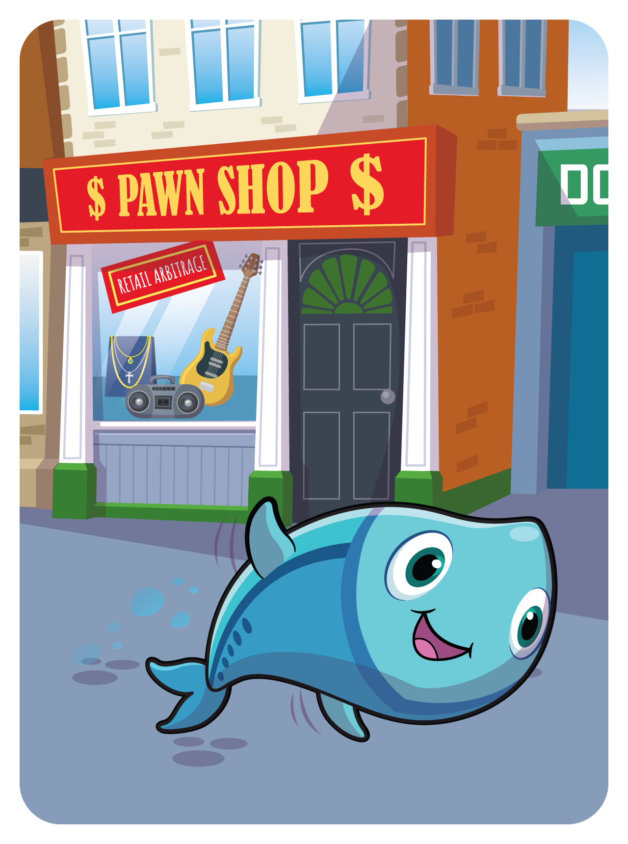 Gary Vaynerchuk - VeeFriends Series 2 - Amiable Anchovy #12230 - NFT # 12230