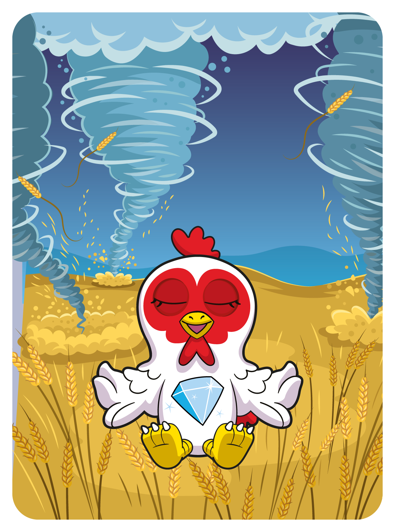 Gary Vaynerchuk - VeeFriends Series 2 - "Diamond Hands" Hen #12231 - NFT # 12231