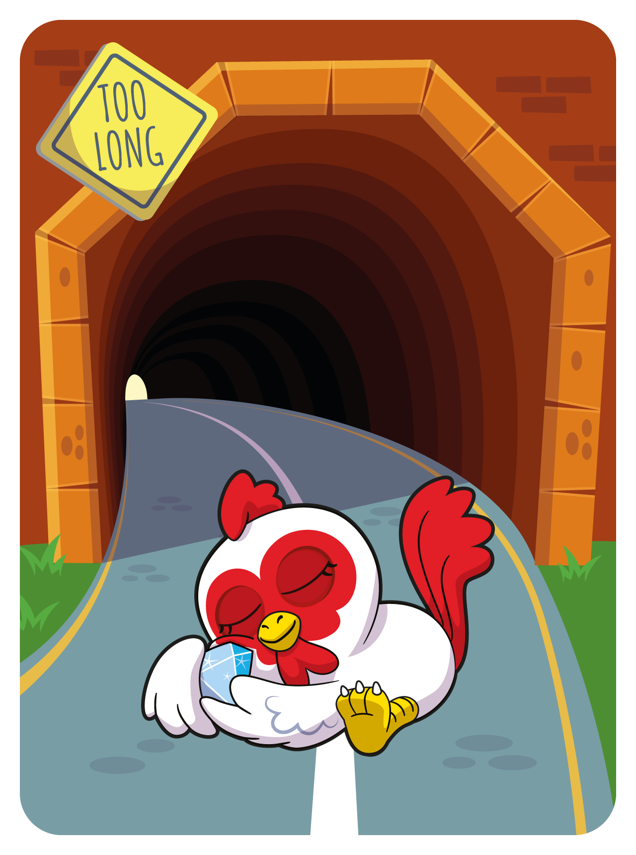 Gary Vaynerchuk - VeeFriends Series 2 - "Diamond Hands" Hen #12235 - NFT # 12235