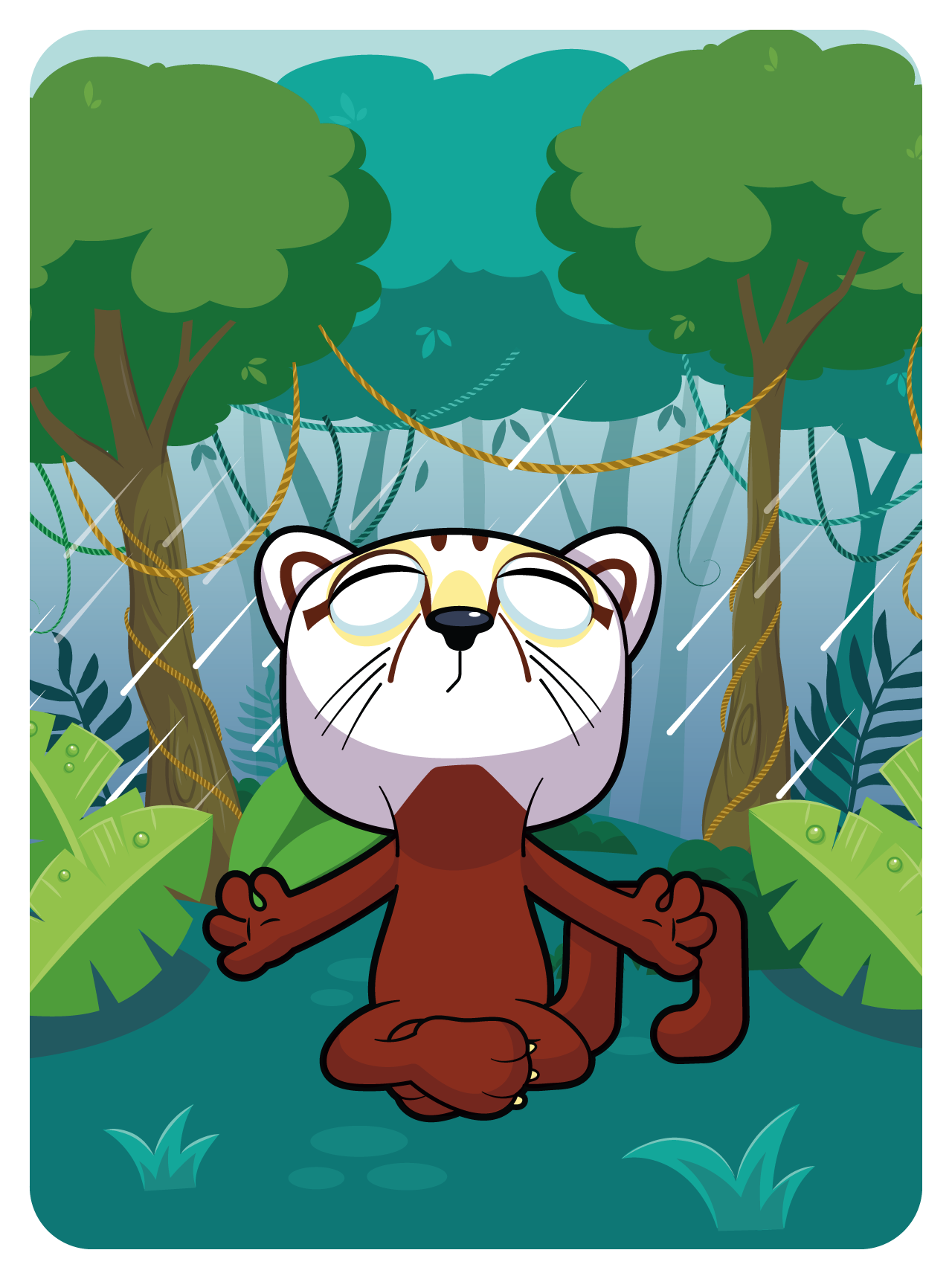 Gary Vaynerchuk - VeeFriends Series 2 - Perceptive Puma #12245 - NFT # 12245