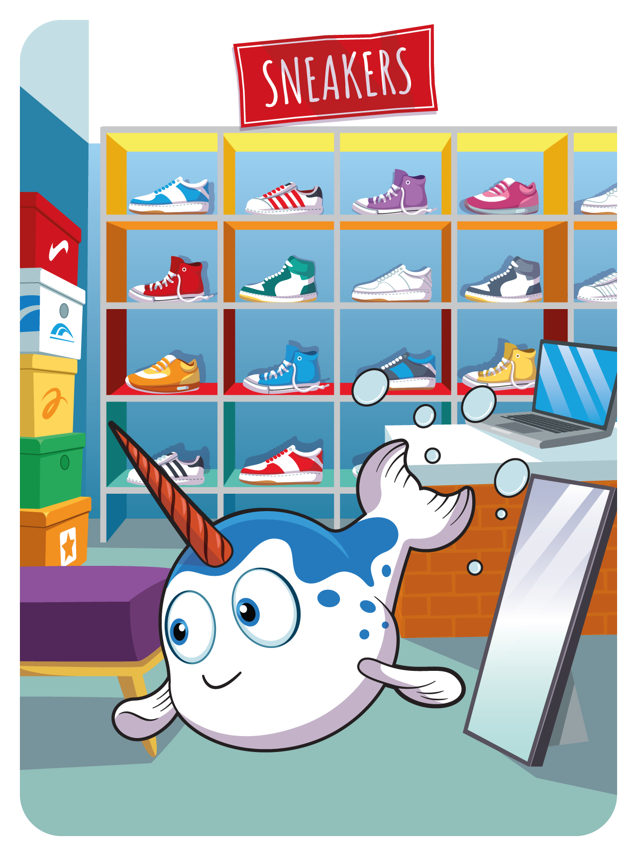 Gary Vaynerchuk - VeeFriends Series 2 - Nifty Narwhal #12246 - NFT # 12246