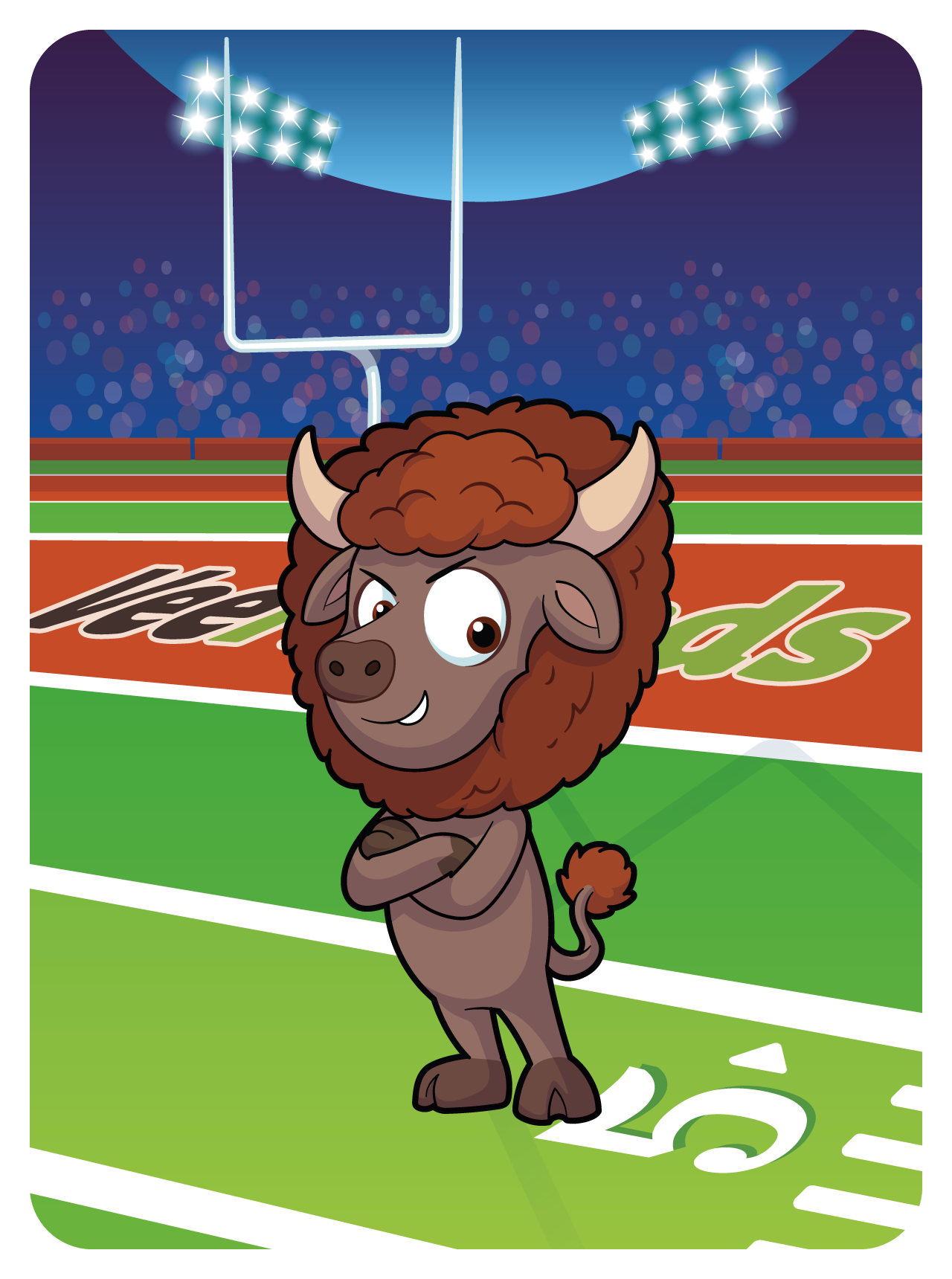 Gary Vaynerchuk - VeeFriends Series 2 - Brave Bison #12247 - NFT # 12247