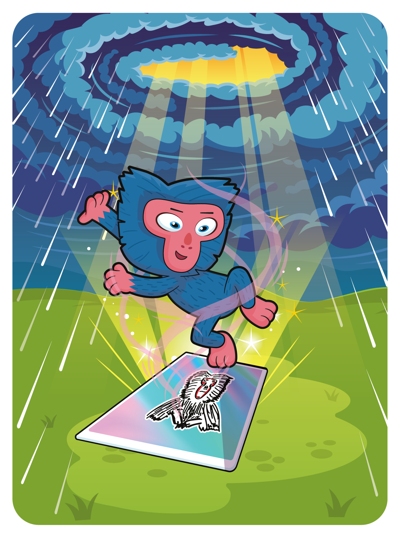 Gary Vaynerchuk - VeeFriends Series 2 - Bombastic Baboon #1225 - NFT # 1225