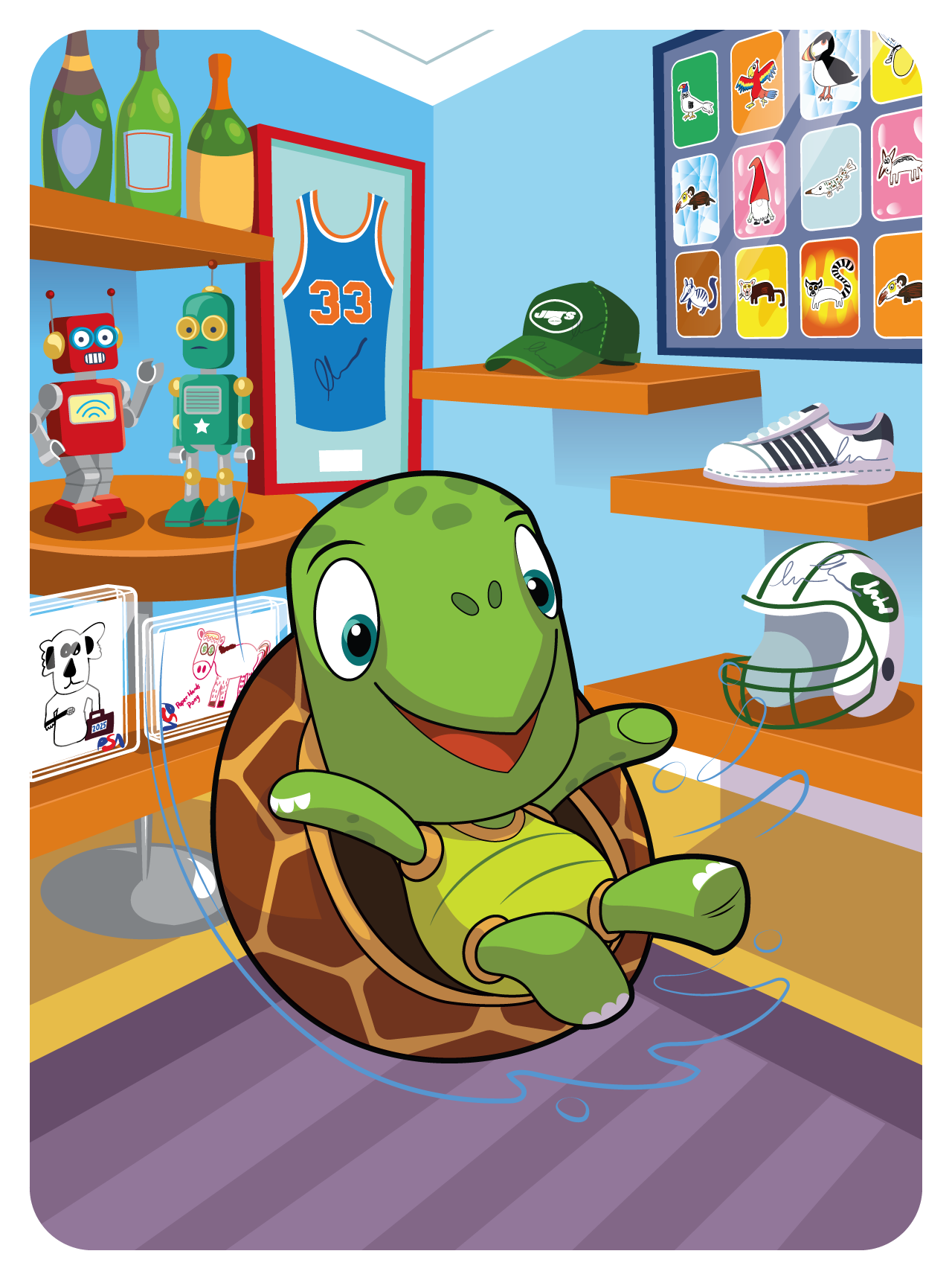 Gary Vaynerchuk - VeeFriends Series 2 - Tolerant Tortoise #12252 - NFT # 12252