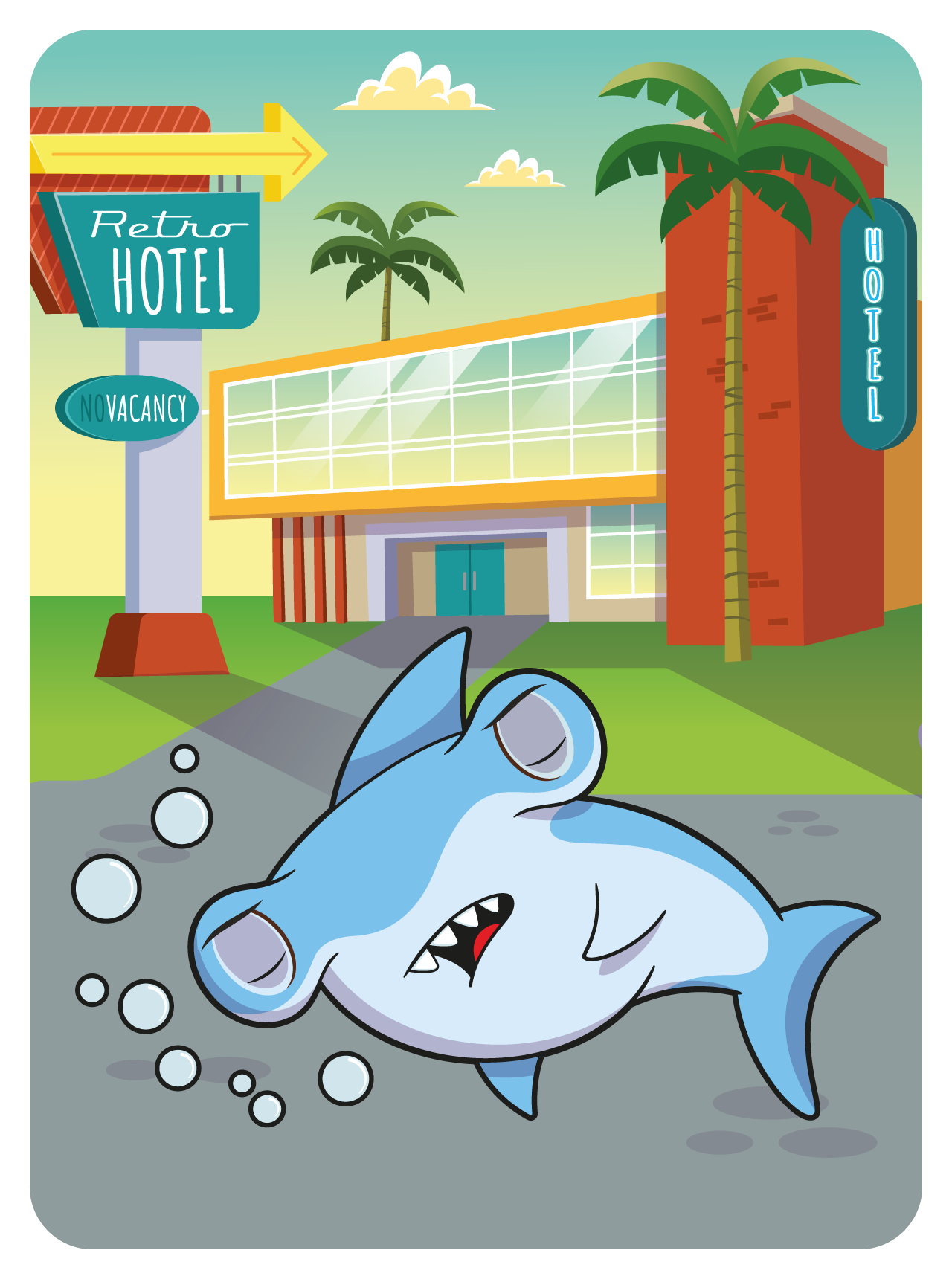 Gary Vaynerchuk - VeeFriends Series 2 - Hungry Hammerhead #12258 - NFT # 12258