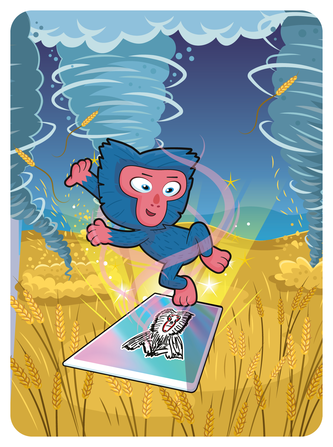 Gary Vaynerchuk - VeeFriends Series 2 - Bombastic Baboon #1226 - NFT # 1226