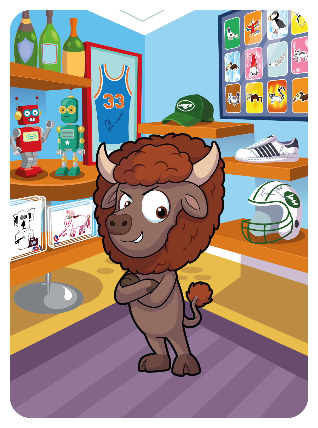 Gary Vaynerchuk - VeeFriends Series 2 - Brave Bison #12260 - NFT # 12260