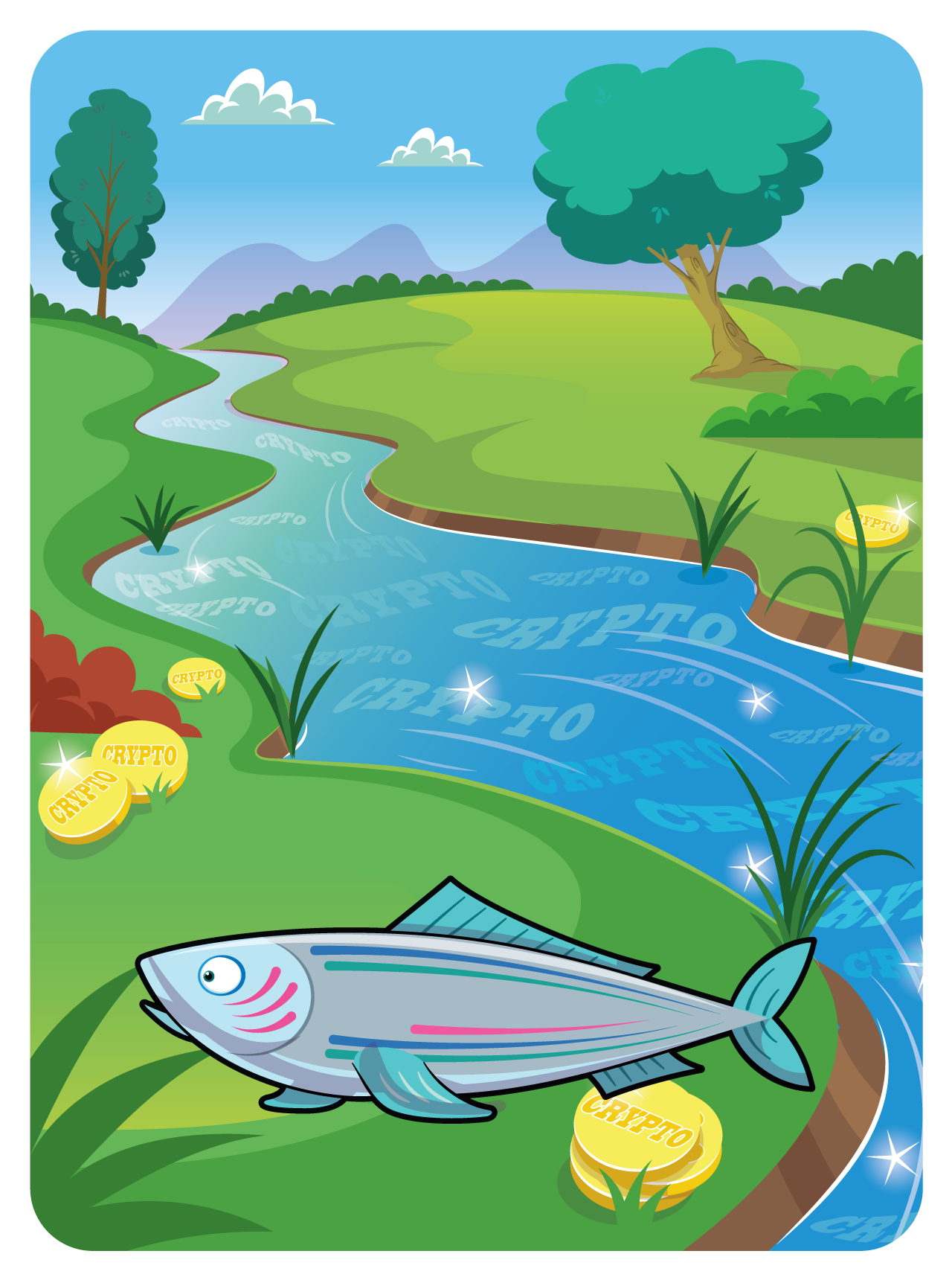 Gary Vaynerchuk - VeeFriends Series 2 - Spiffy Salmon #12262 - NFT # 12262