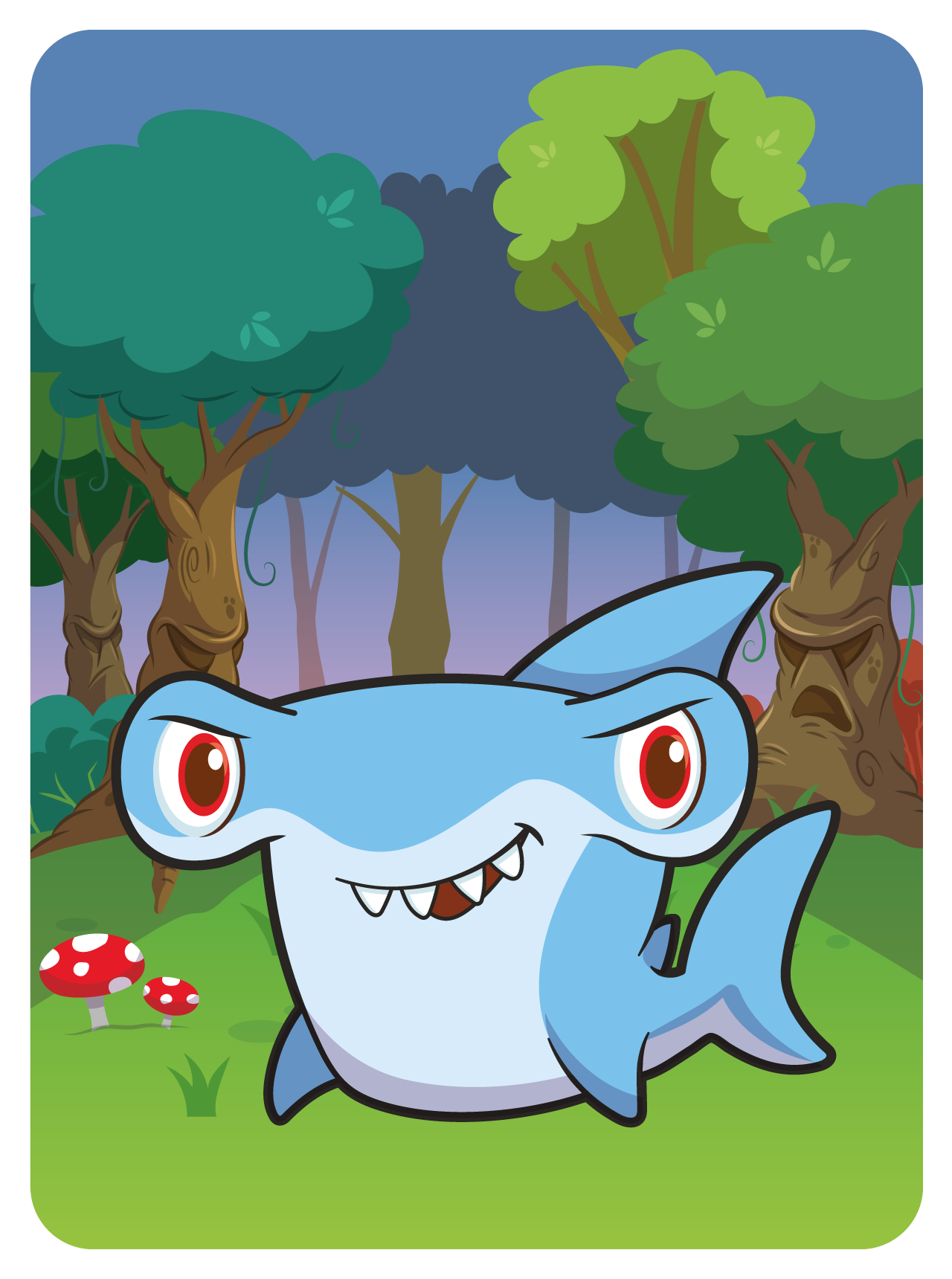 Gary Vaynerchuk - VeeFriends Series 2 - Hungry Hammerhead #12264 - NFT # 12264