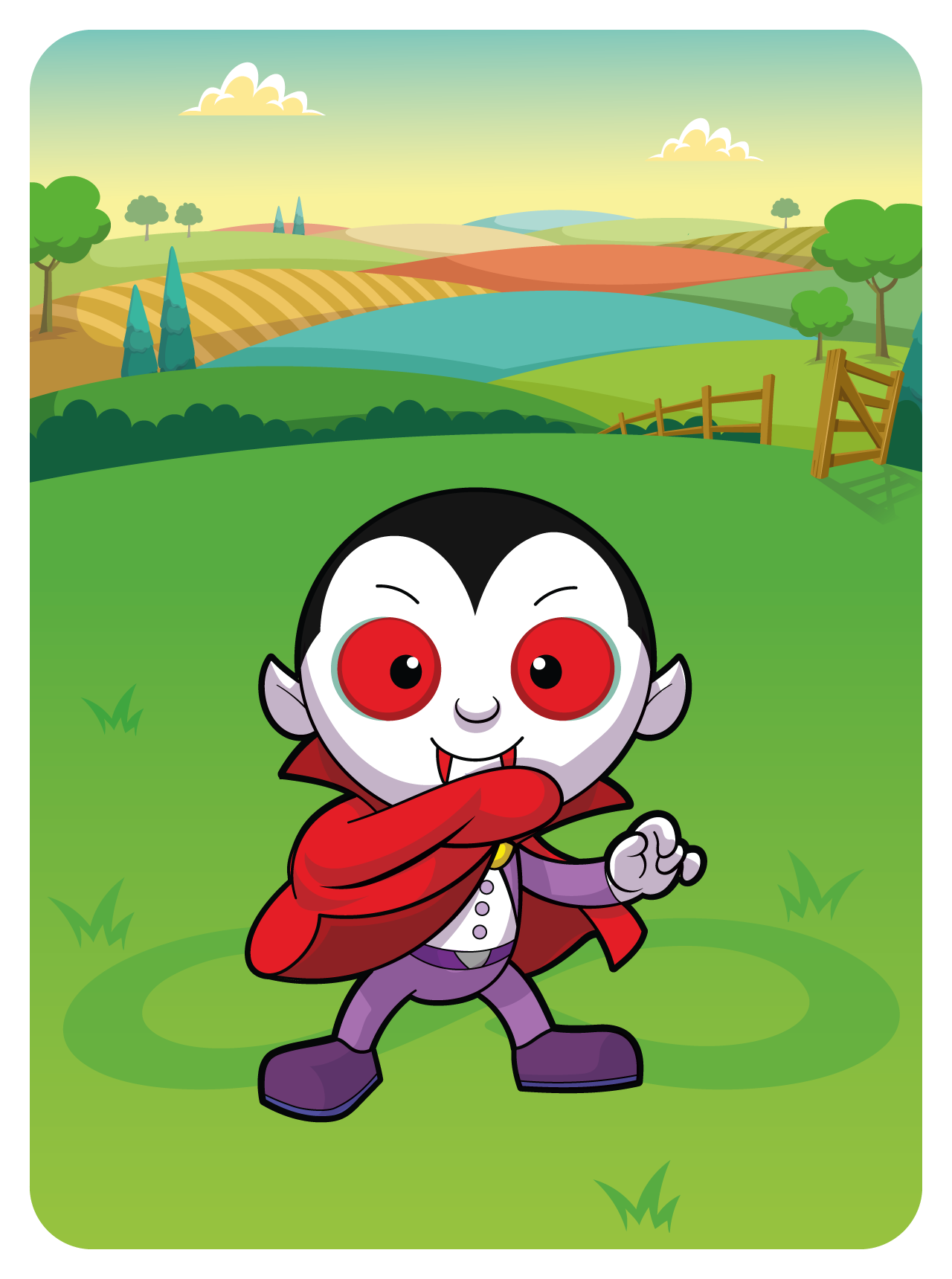 Gary Vaynerchuk - VeeFriends Series 2 - Vibe'n Vampire #12267 - NFT # 12267