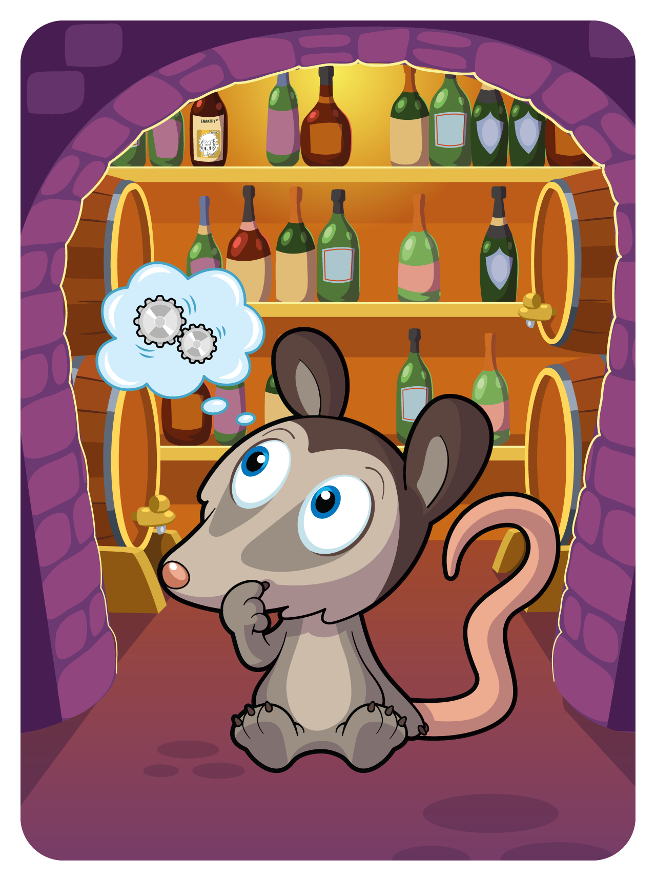 Gary Vaynerchuk - VeeFriends Series 2 - Profound Possum #12276 - NFT # 12276