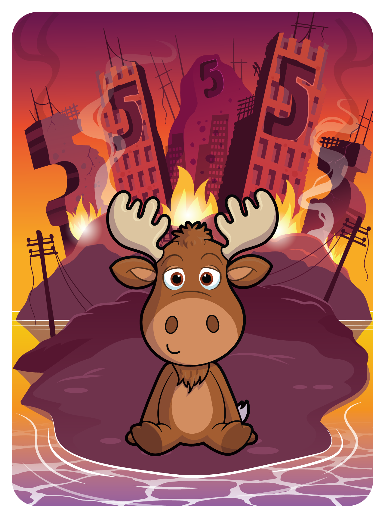 Gary Vaynerchuk - VeeFriends Series 2 - Modest Moose #12281 - NFT # 12281