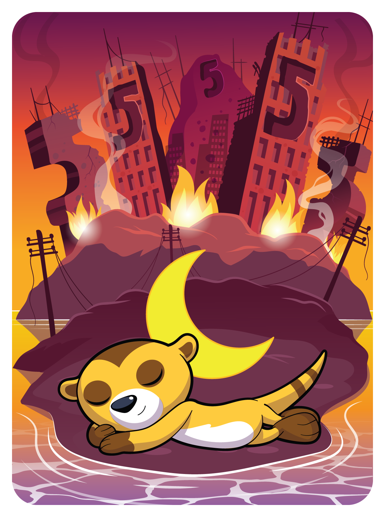 Gary Vaynerchuk - VeeFriends Series 2 - To The Moon Meerkat #12284 - NFT # 12284