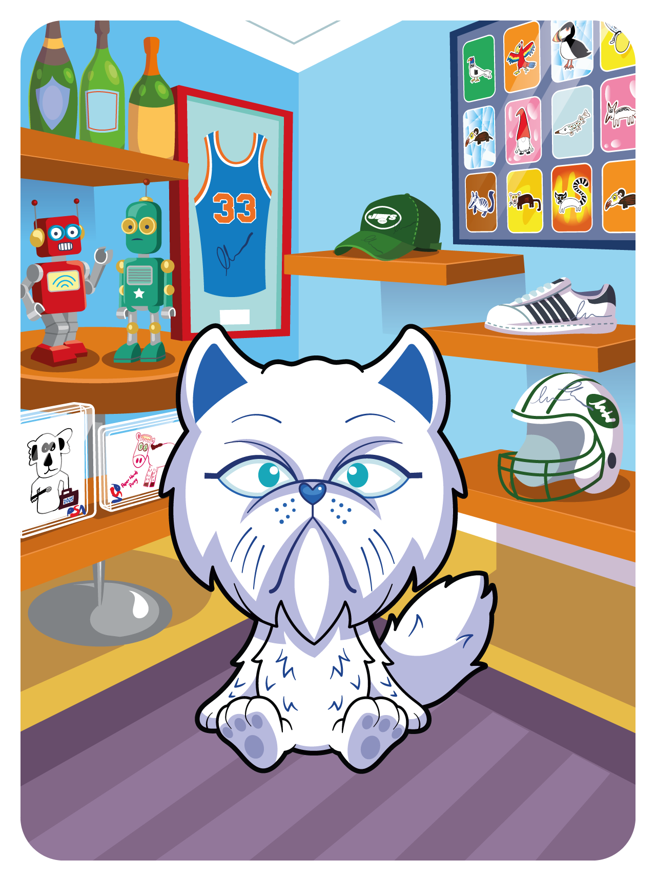 Gary Vaynerchuk - VeeFriends Series 2 - Perfect Persian Cat #12288 - NFT # 12288