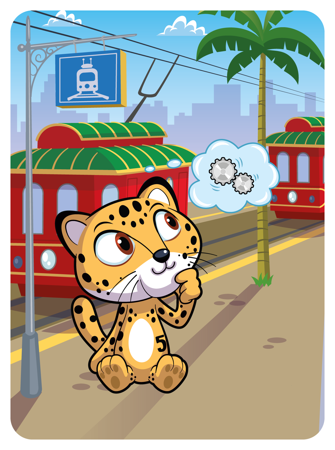 Gary Vaynerchuk - VeeFriends Series 2 - Likable Leopard #12294 - NFT # 12294