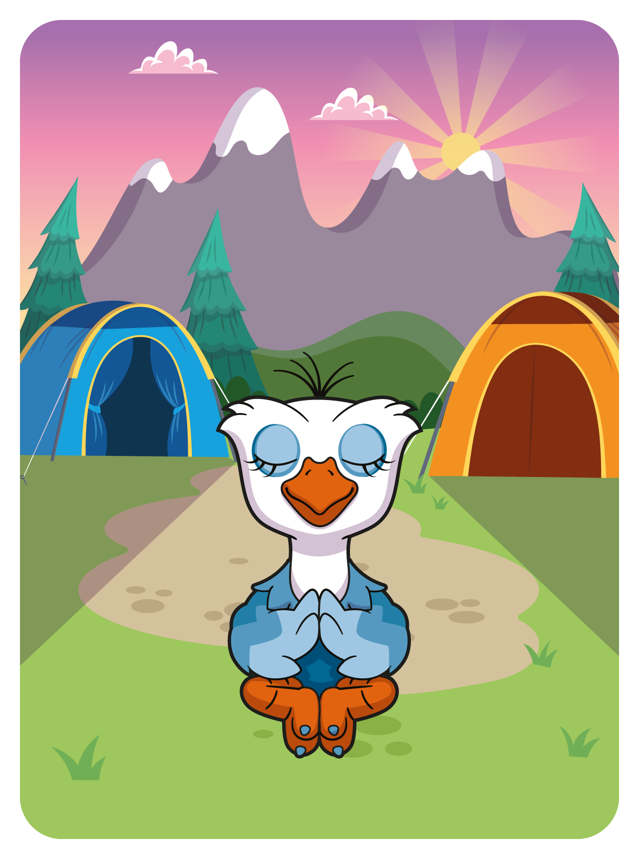 Gary Vaynerchuk - VeeFriends Series 2 - Enamoured Emu #12295 - NFT # 12295