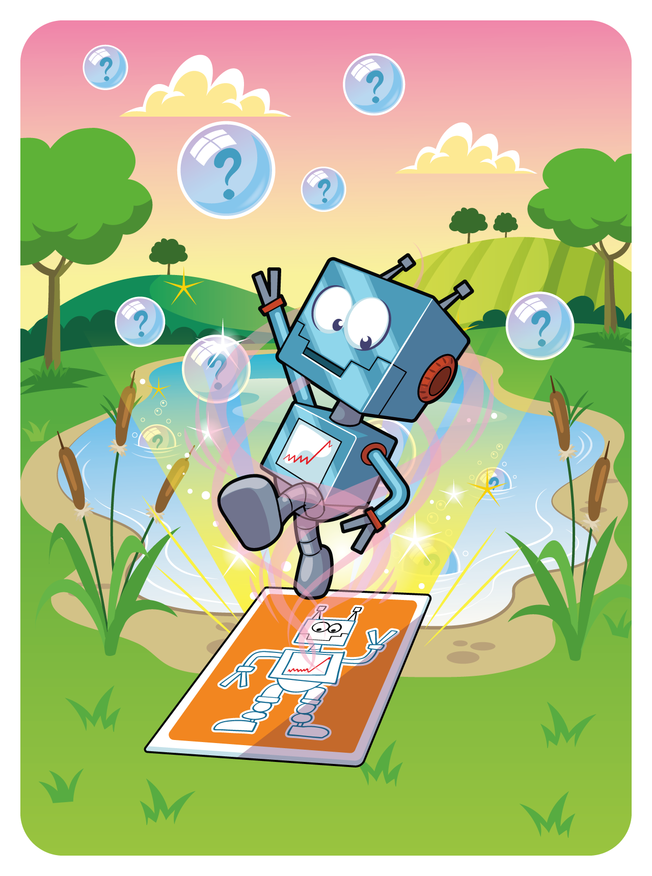 Gary Vaynerchuk - VeeFriends Series 2 - "Rare" Robot #123 - NFT # 123