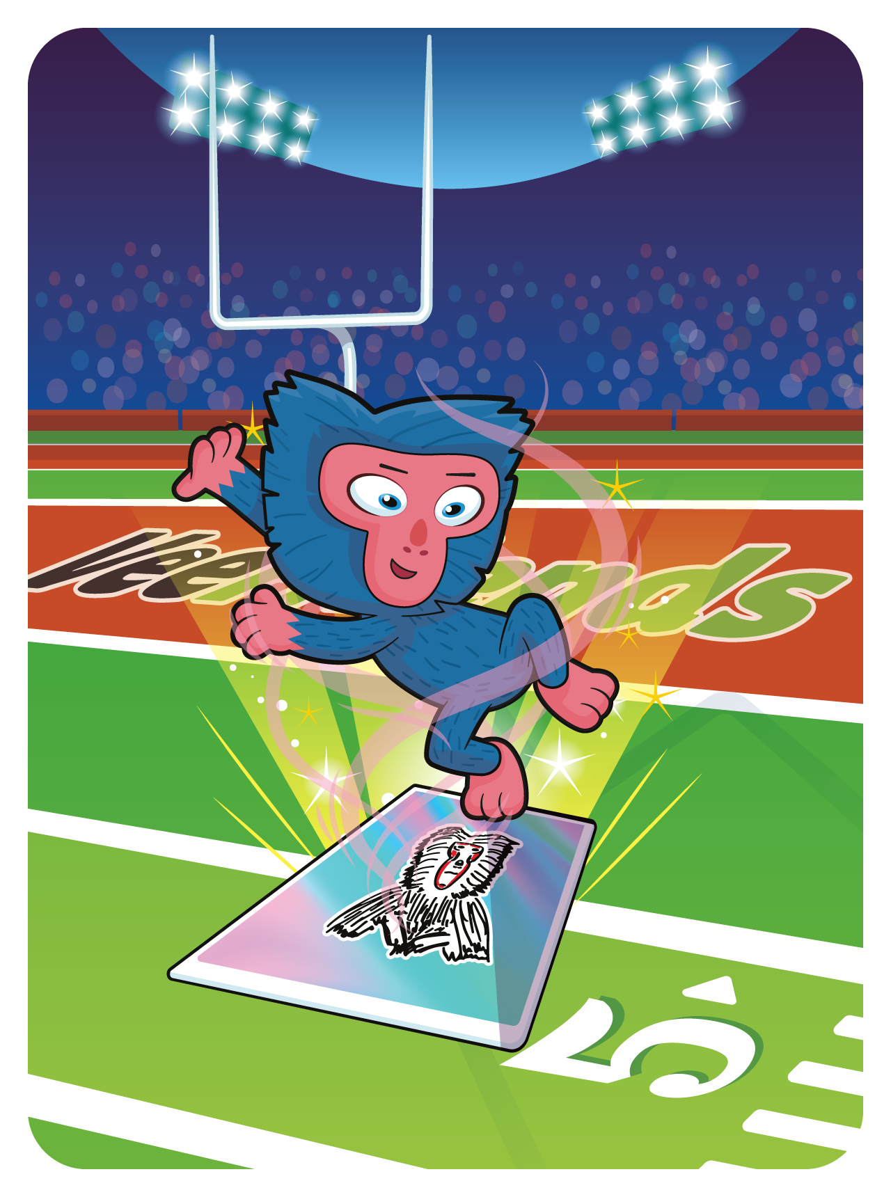 Gary Vaynerchuk - VeeFriends Series 2 - Bombastic Baboon #1230 - NFT # 1230