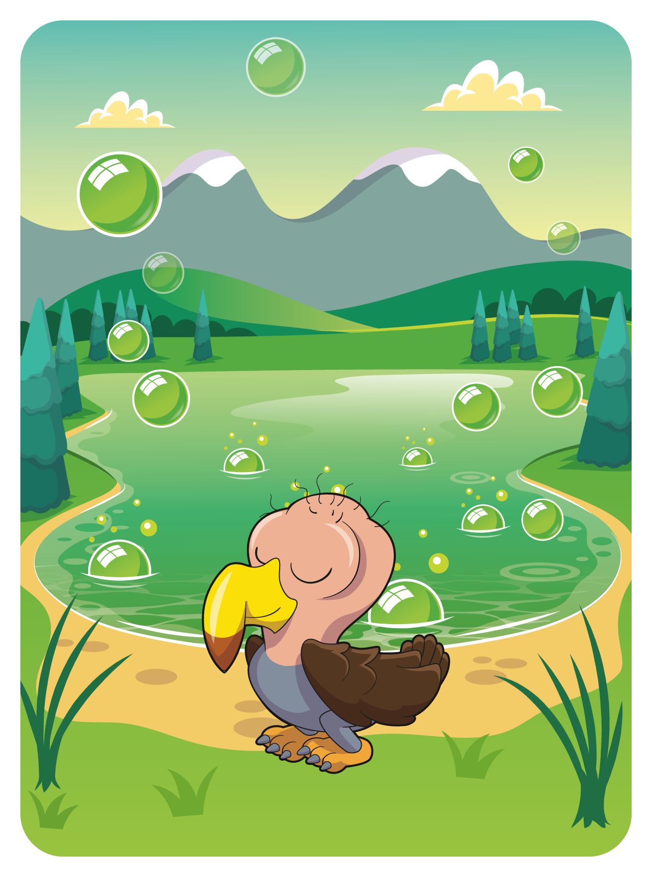 Gary Vaynerchuk - VeeFriends Series 2 - Bubbly Buzzard #12304 - NFT # 12304