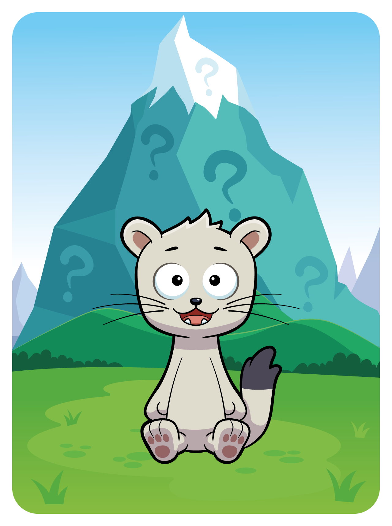 Gary Vaynerchuk - VeeFriends Series 2 - Earnest Ermine #12307 - NFT # 12307