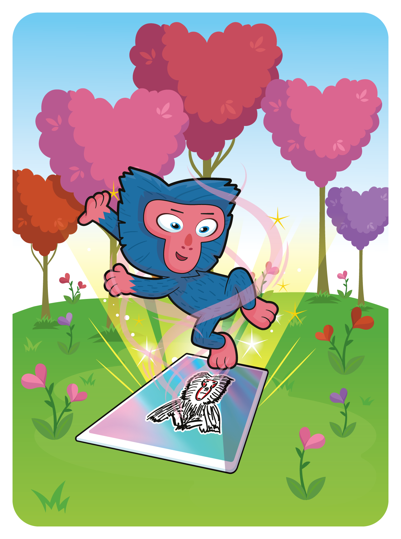 Gary Vaynerchuk - VeeFriends Series 2 - Bombastic Baboon #1232 - NFT # 1232