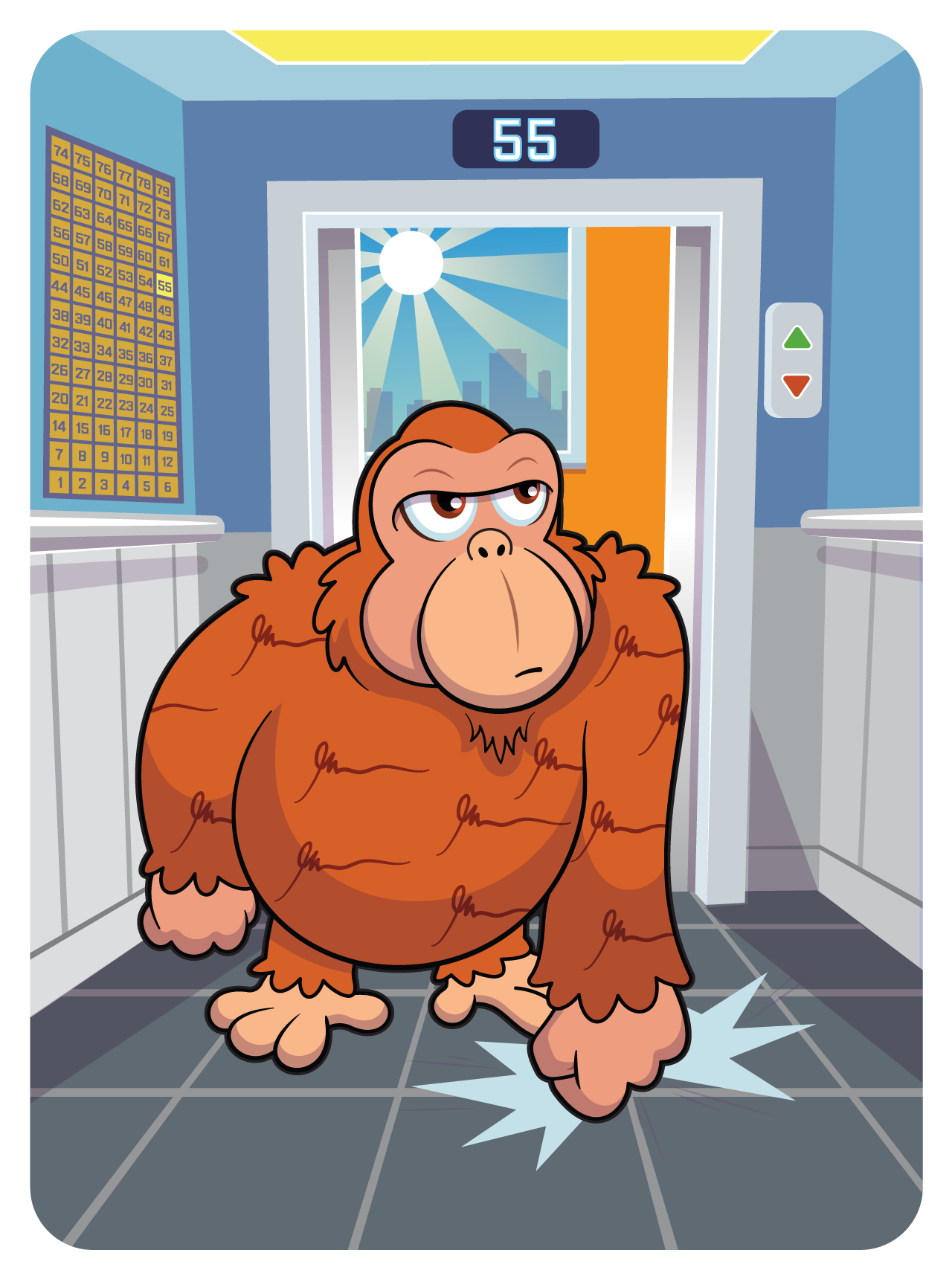 Gary Vaynerchuk - VeeFriends Series 2 - Offense Oriented Orangutan #12322 - NFT # 12322