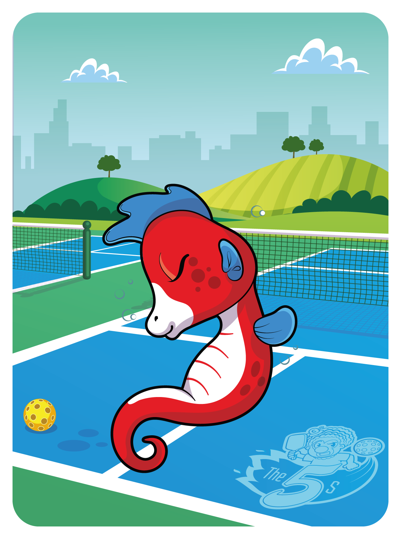 Gary Vaynerchuk - VeeFriends Series 2 - Spontaneous Seahorse #12323 - NFT # 12323